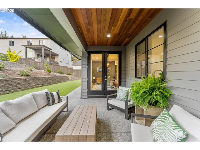 Covered Patio