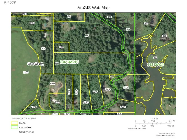Approximate Property Lines-Aerial