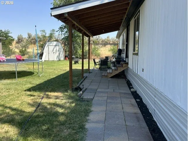 Covered Porch