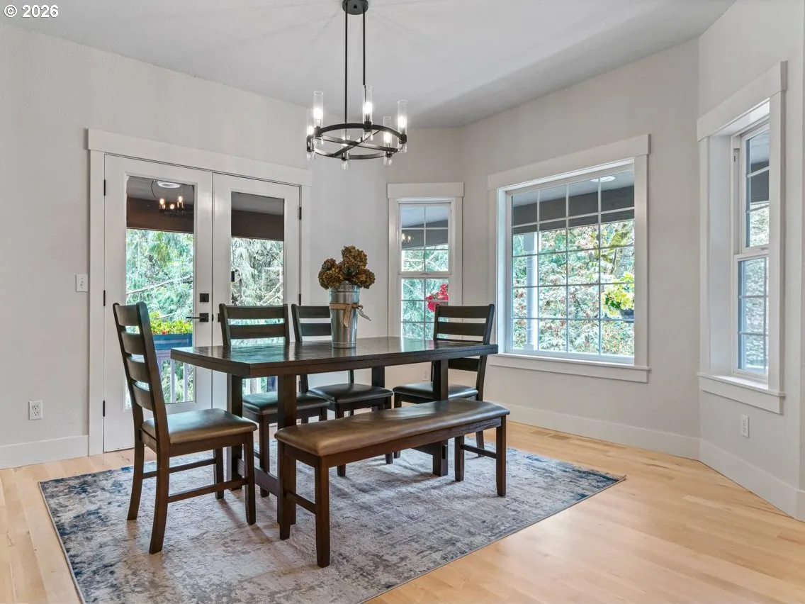 Dining Room-Coffered Ceilings
