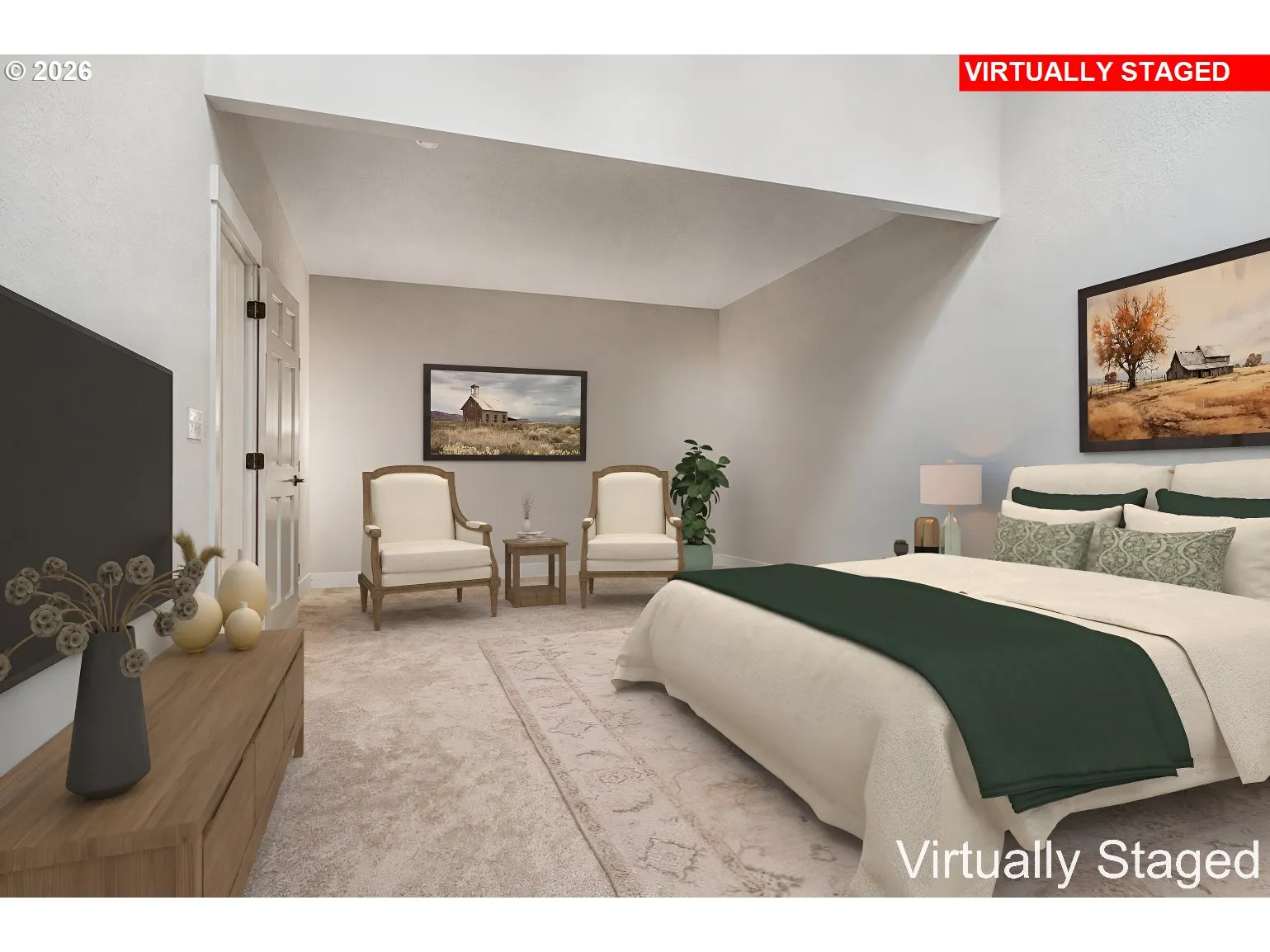 Owner's Suite Bedroom-Main