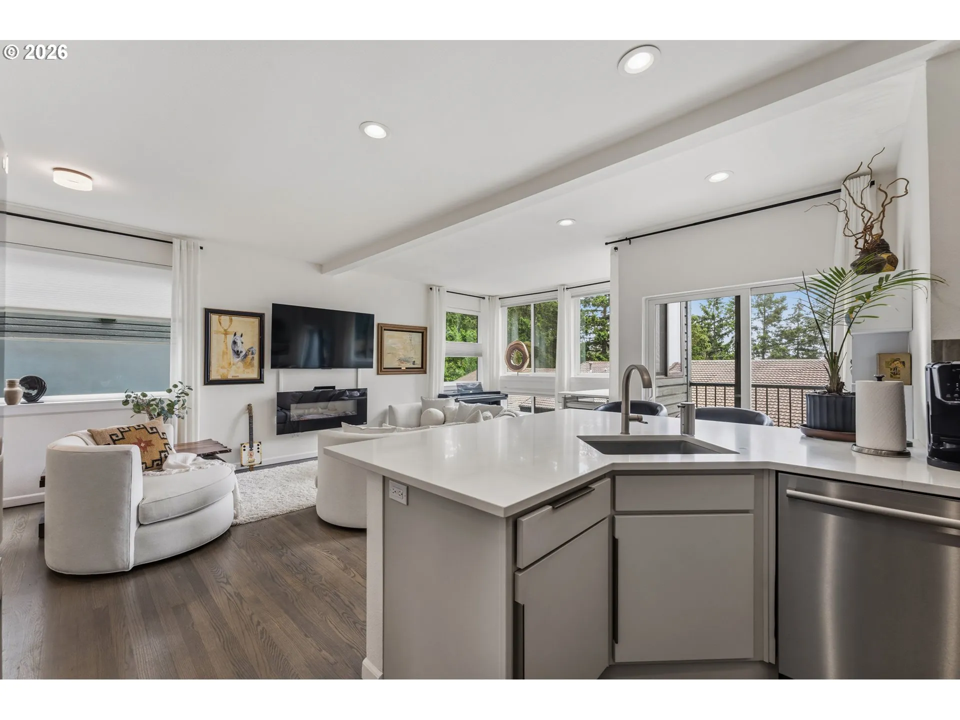 Kitchen-View From