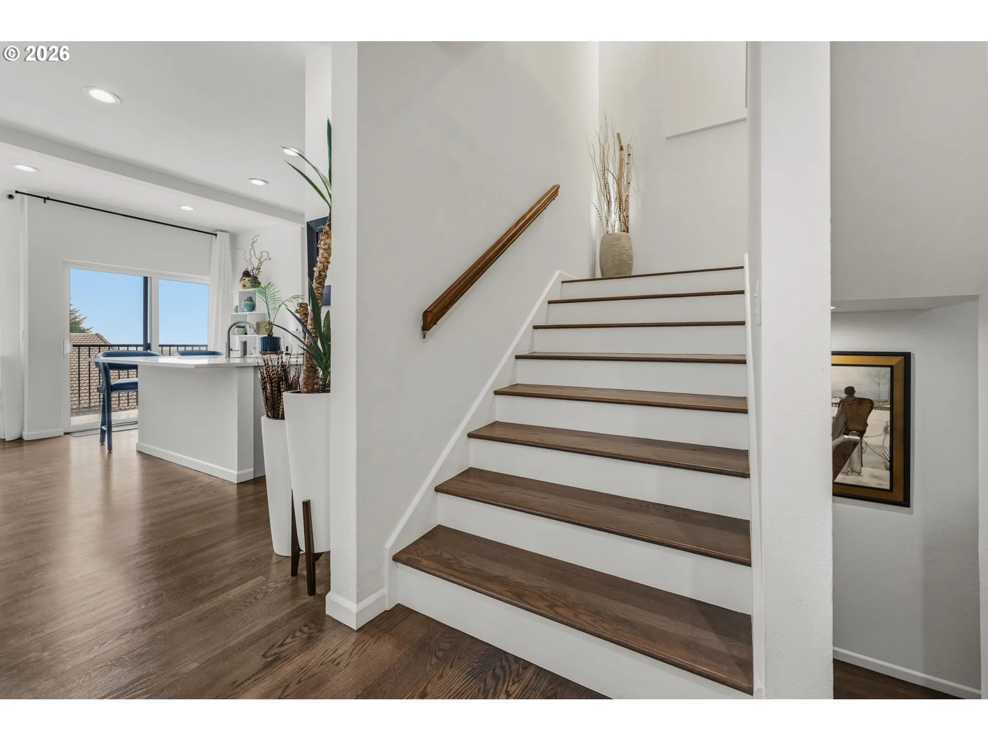 Staircase-To Upper Level