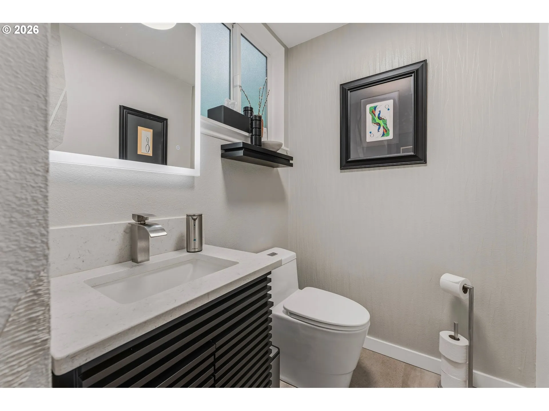 Bathroom-Half Bath