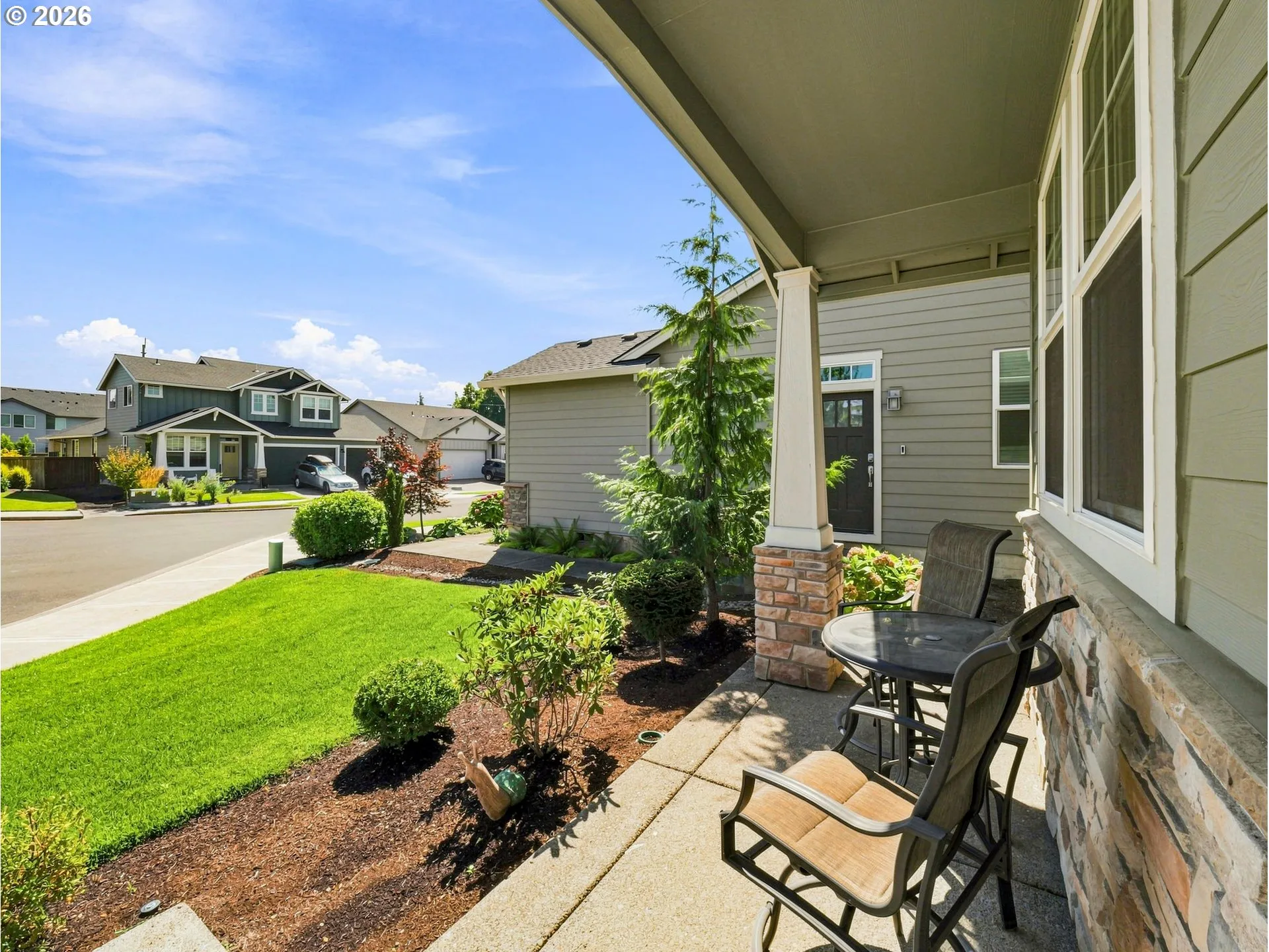 Covered Porch