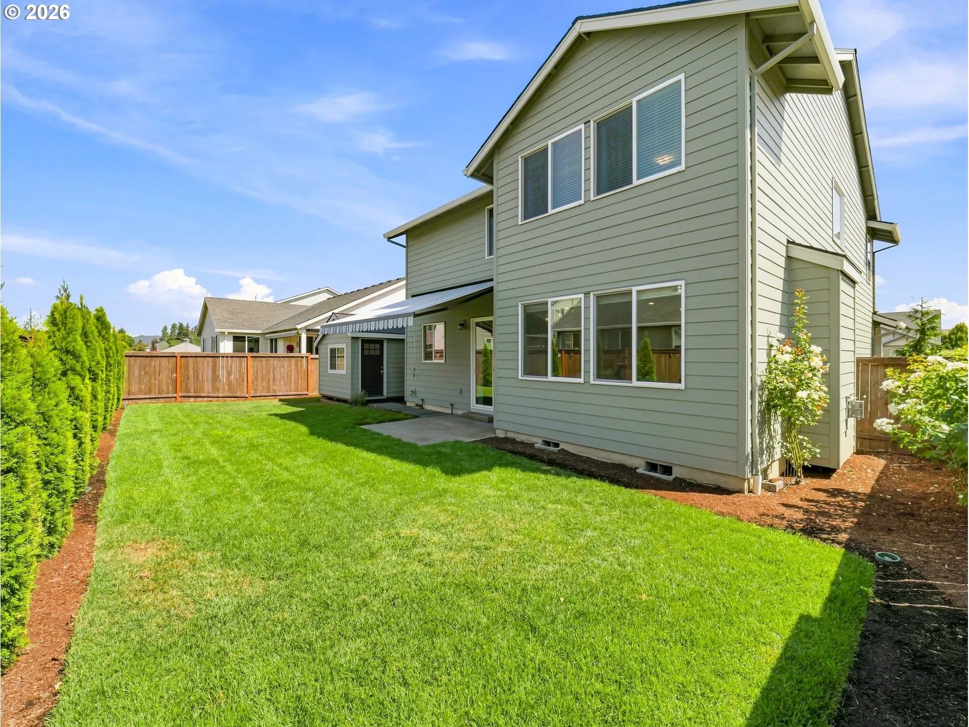 Backyard-Fenced