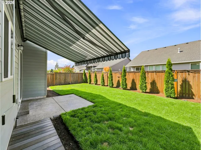 Patio-Backyard