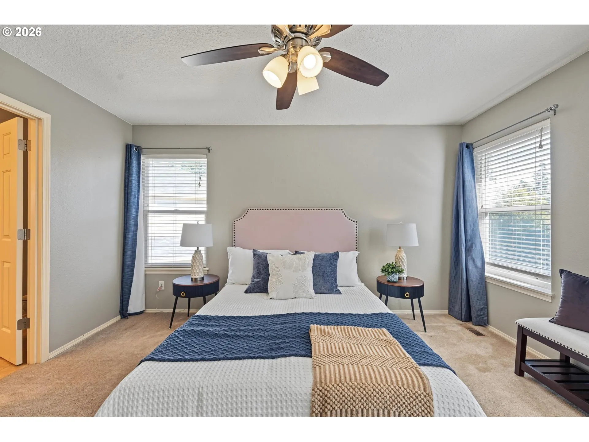 Primary Bedroom-Ceiling Fan