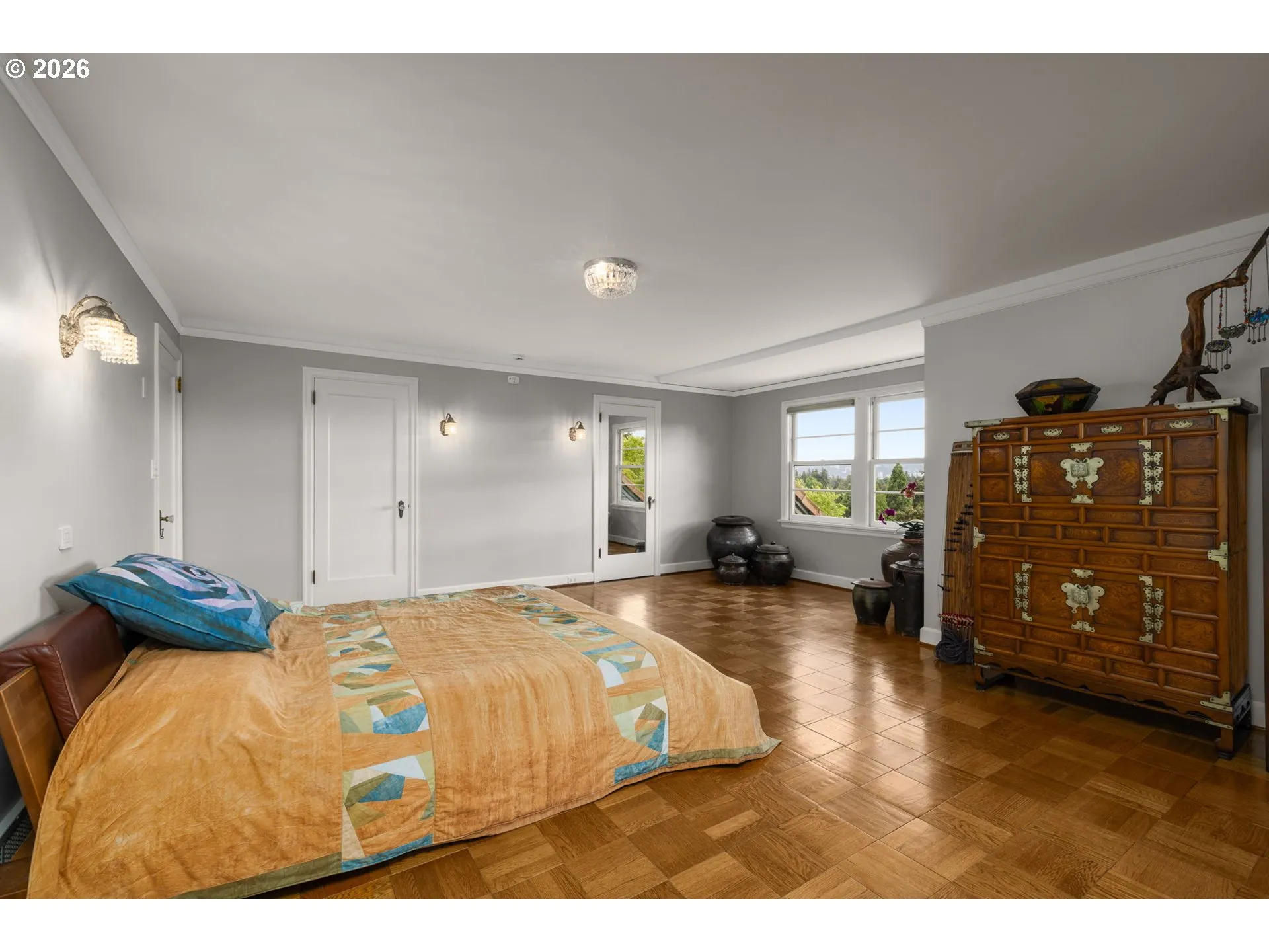 Owner's Suite Bedroom