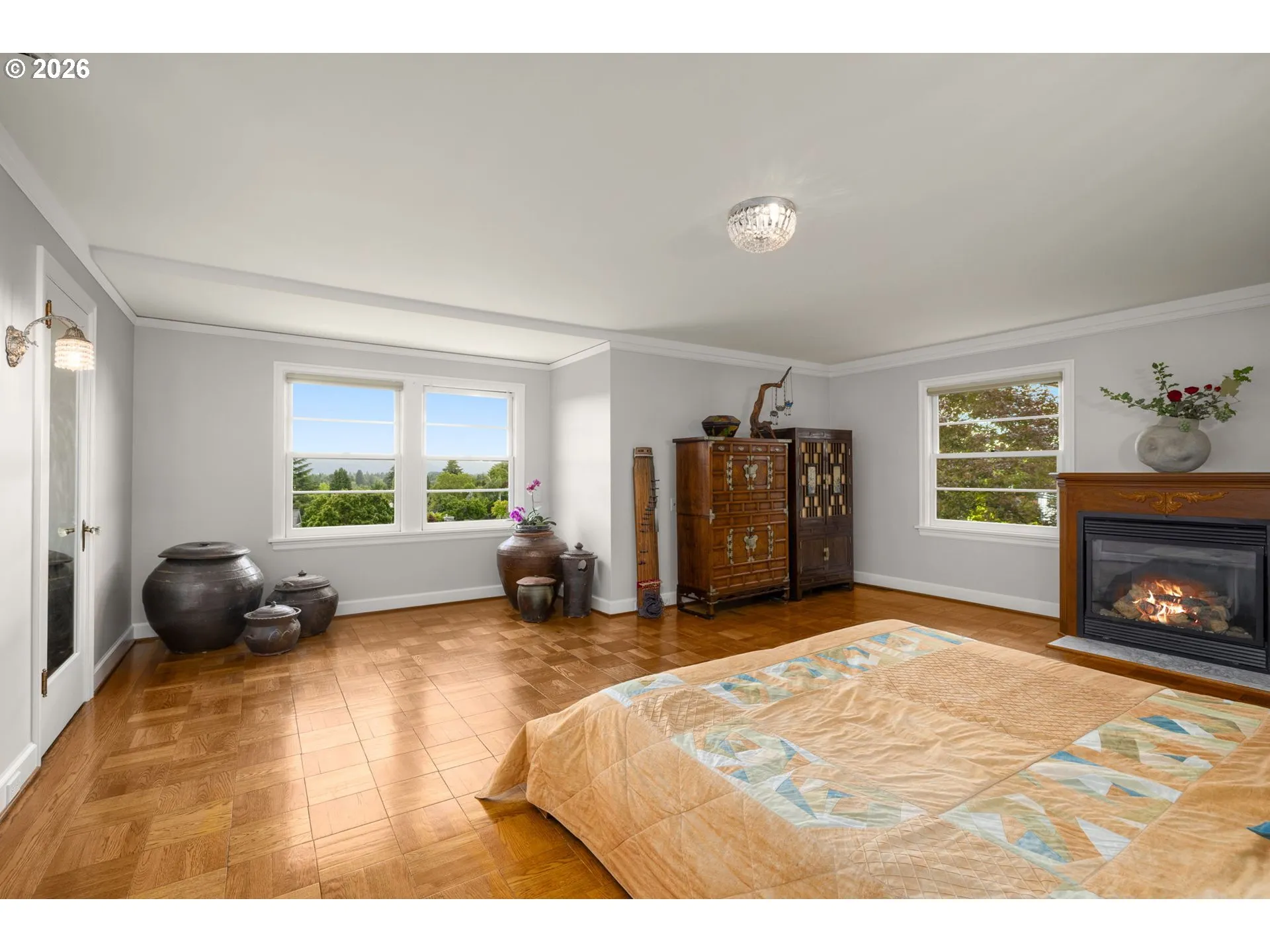 Owner's Suite Bedroom