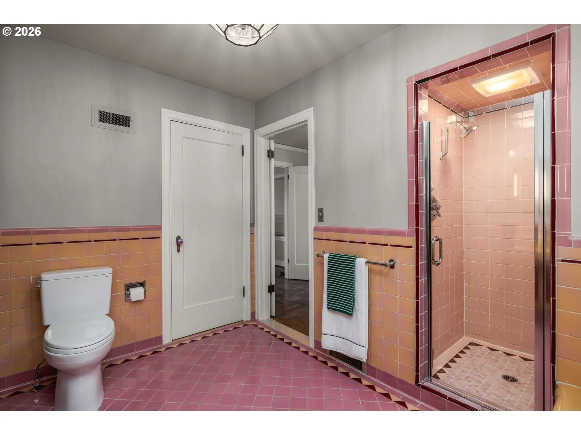 Bathroom, Attached-Walk in Shower
