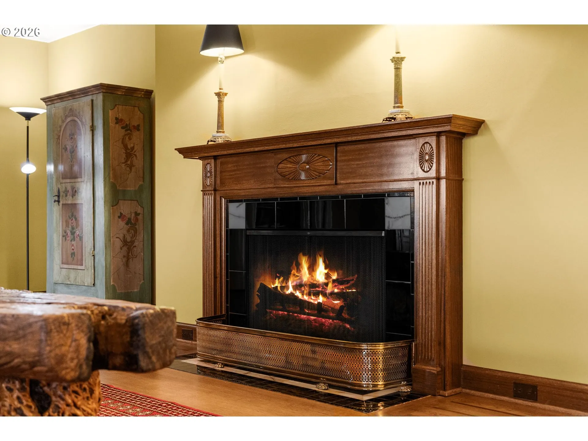 Fireplace Wood