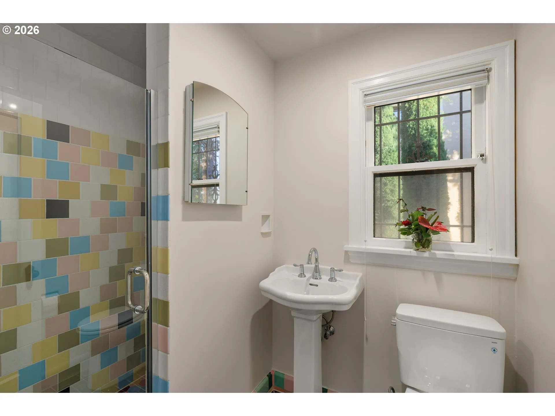 Bathroom-Walk in Shower