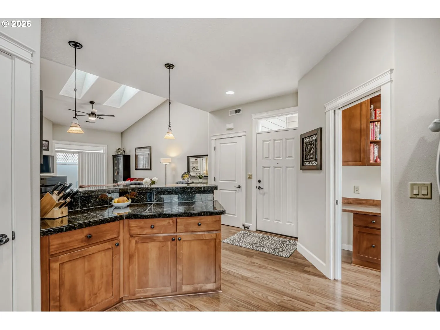 Kitchen-View From