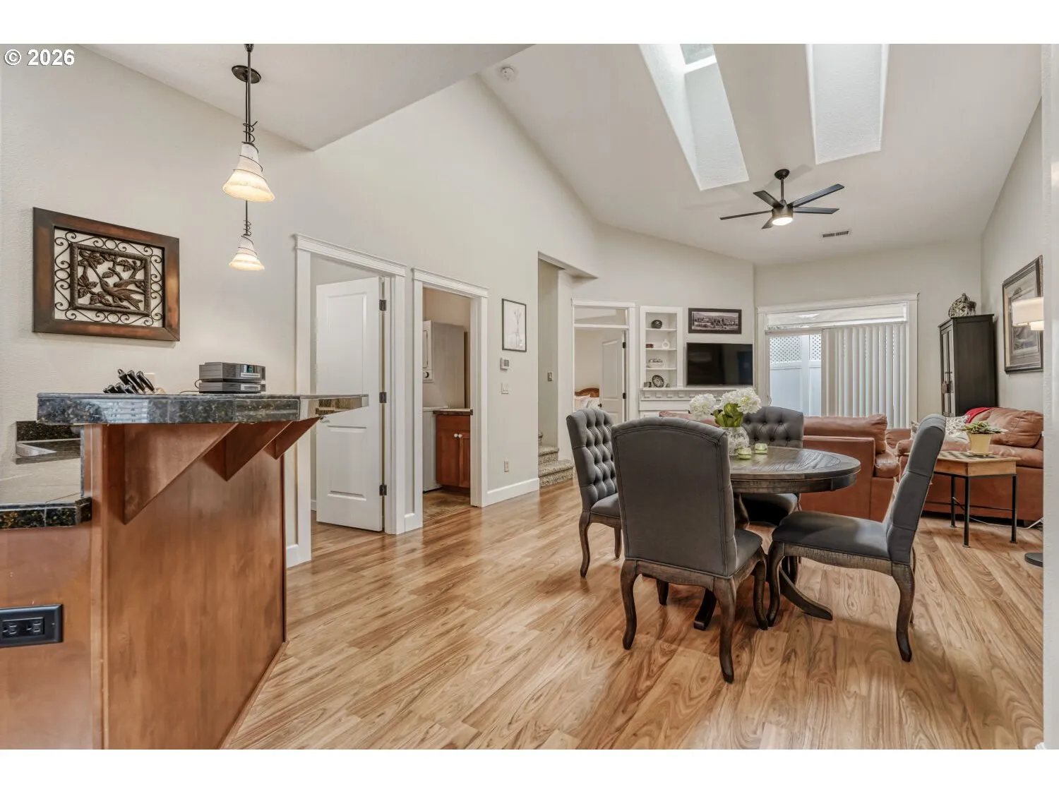 Dining Room-View From
