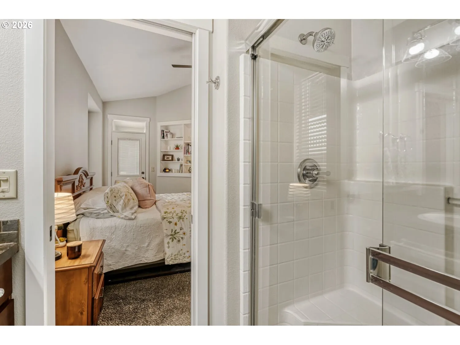 Bathroom, Attached-Walk in Shower