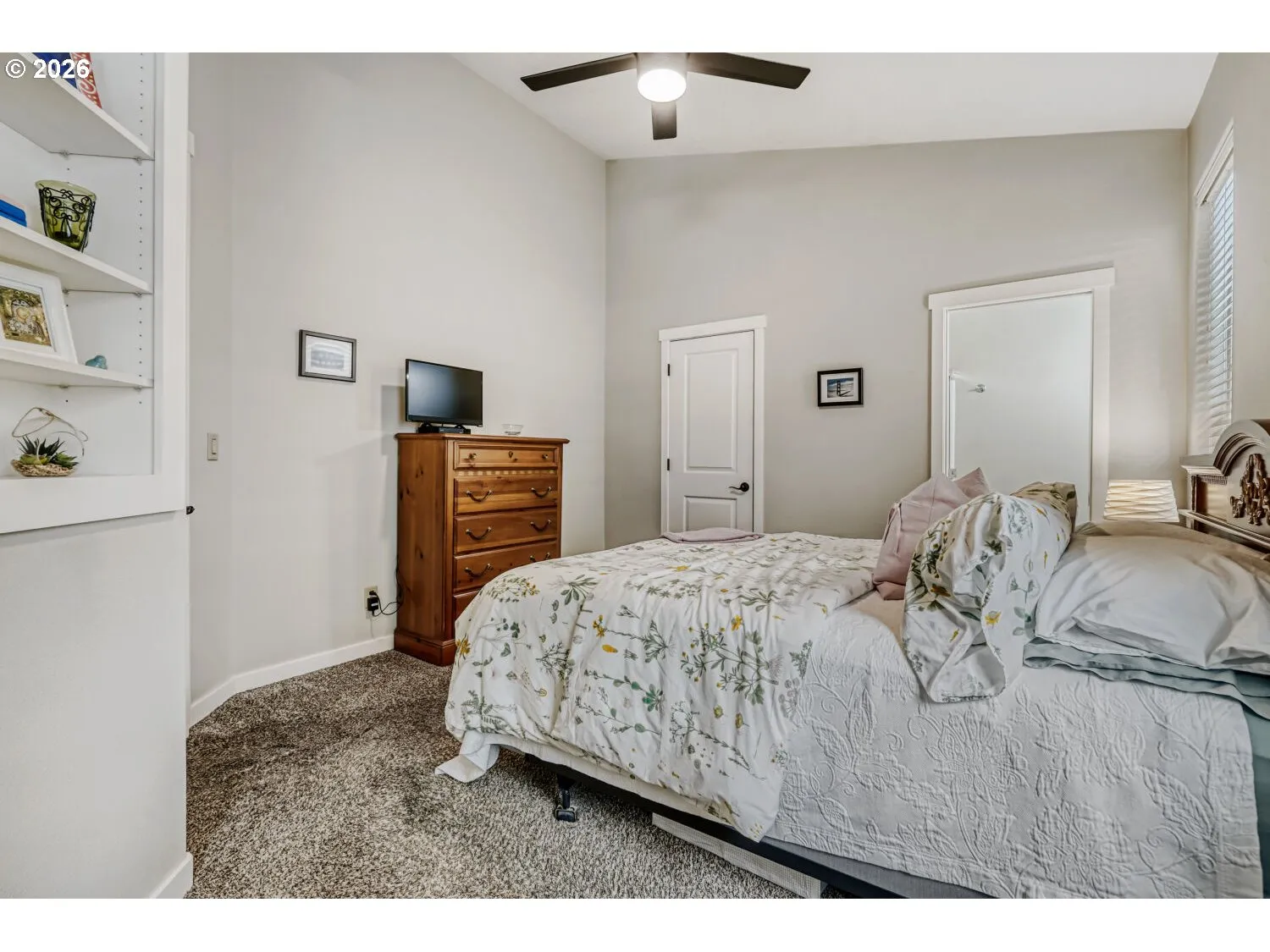 Bedroom, Owner's Suite-Ceiling Fan