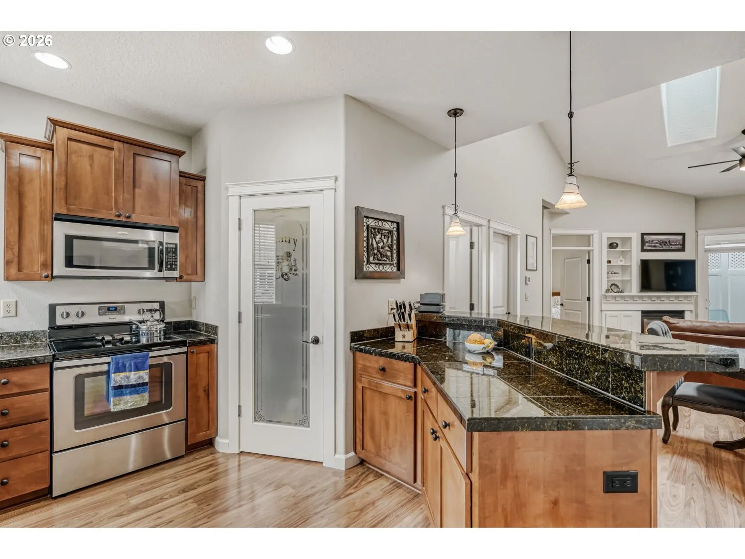 Kitchen-View From