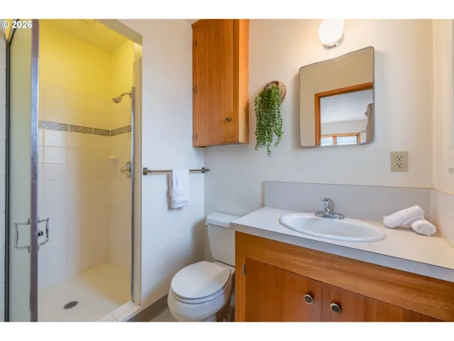 Bathroom, Attached-Walk in Shower