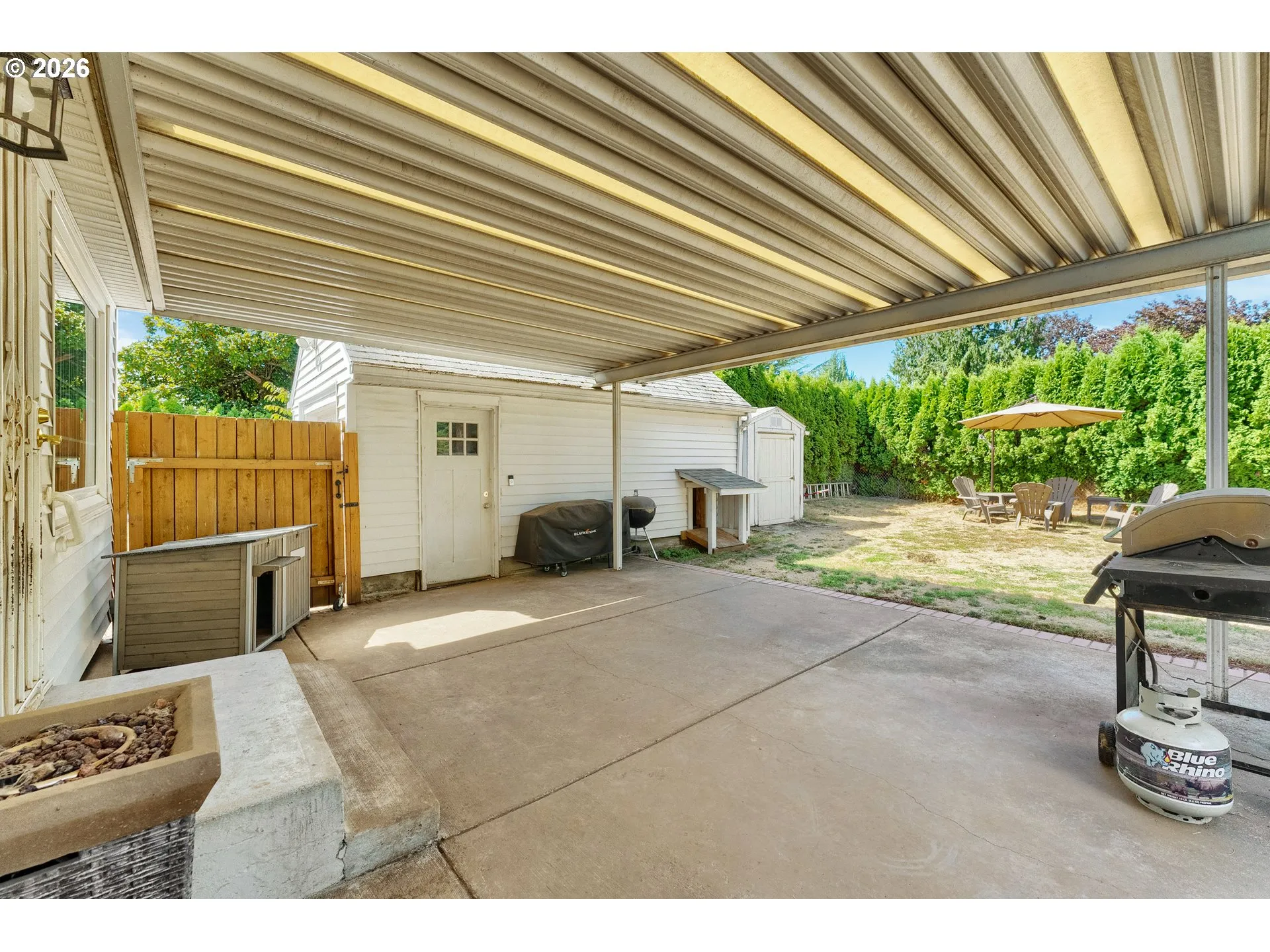 Patio-Backyard