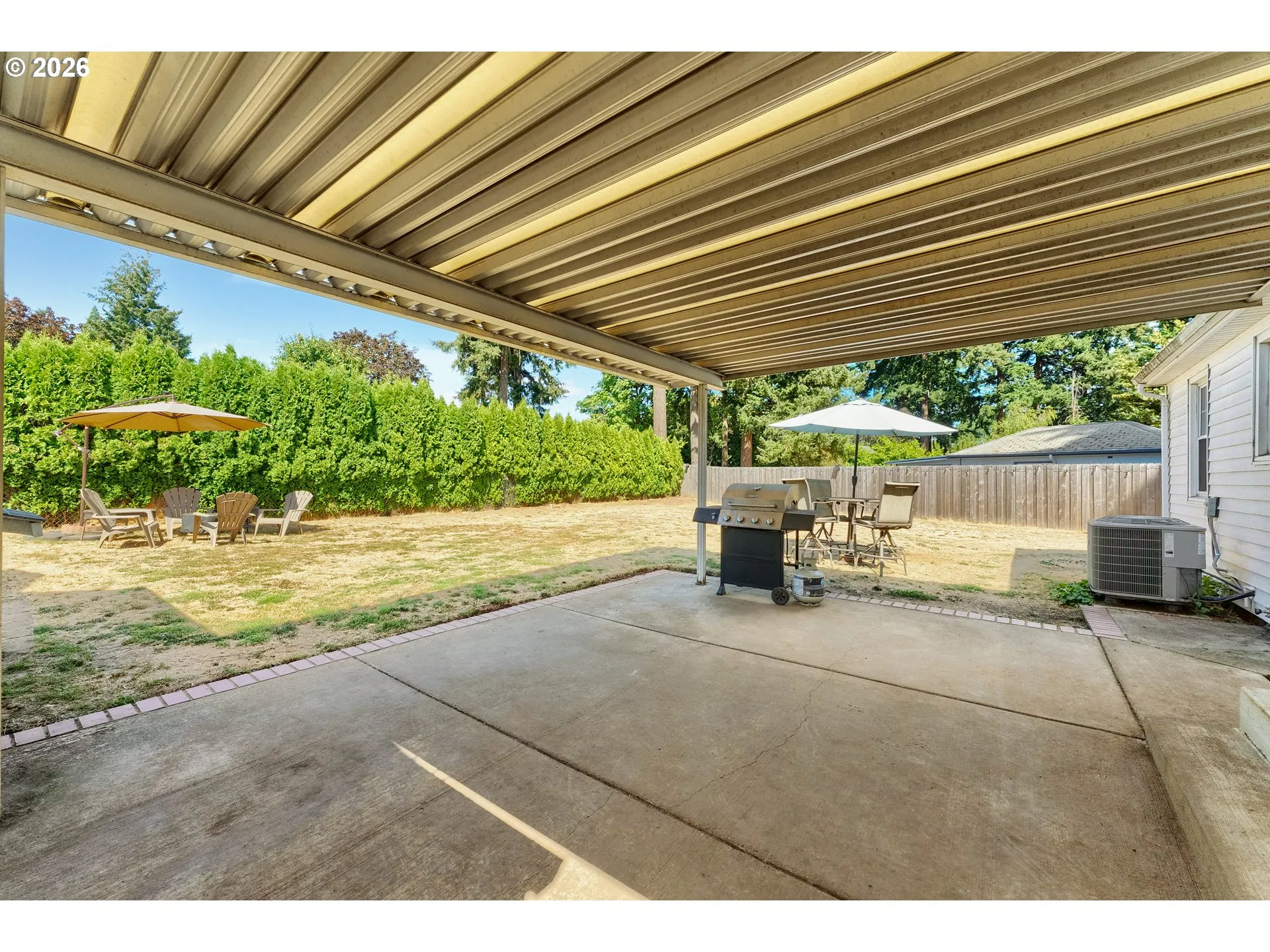Patio-Backyard