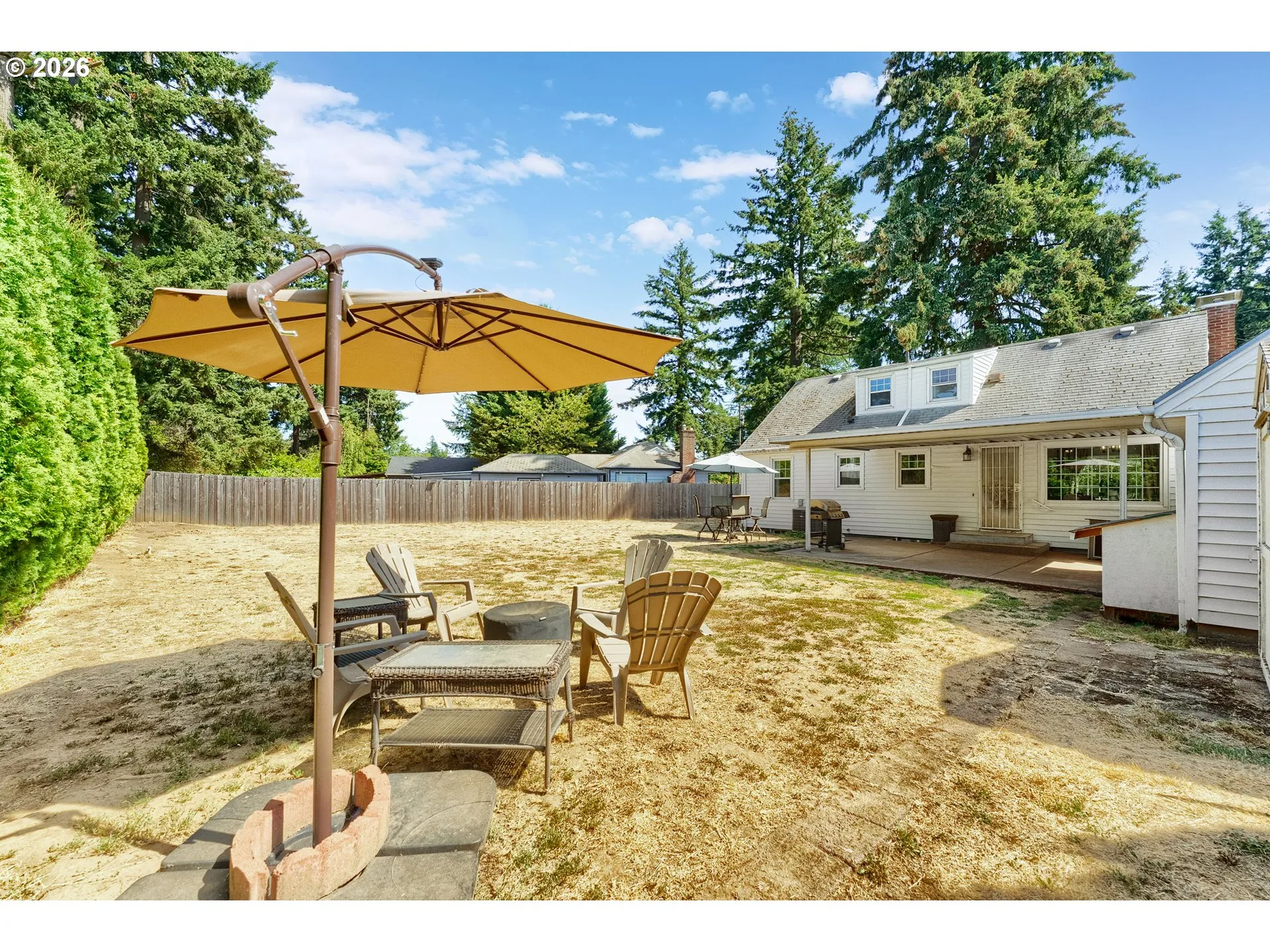 Backyard