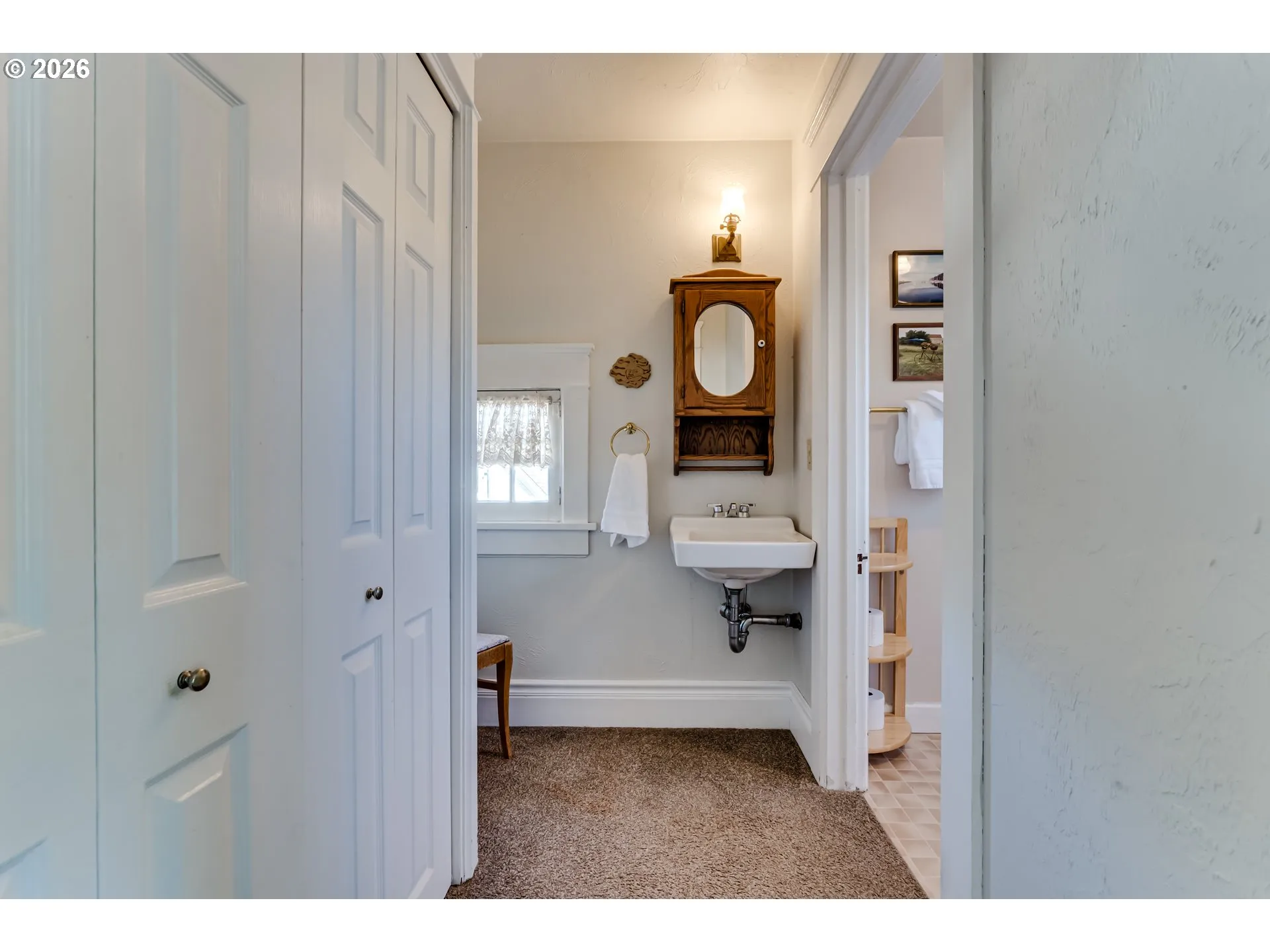 Primary Bedroom-Attached Bathroom