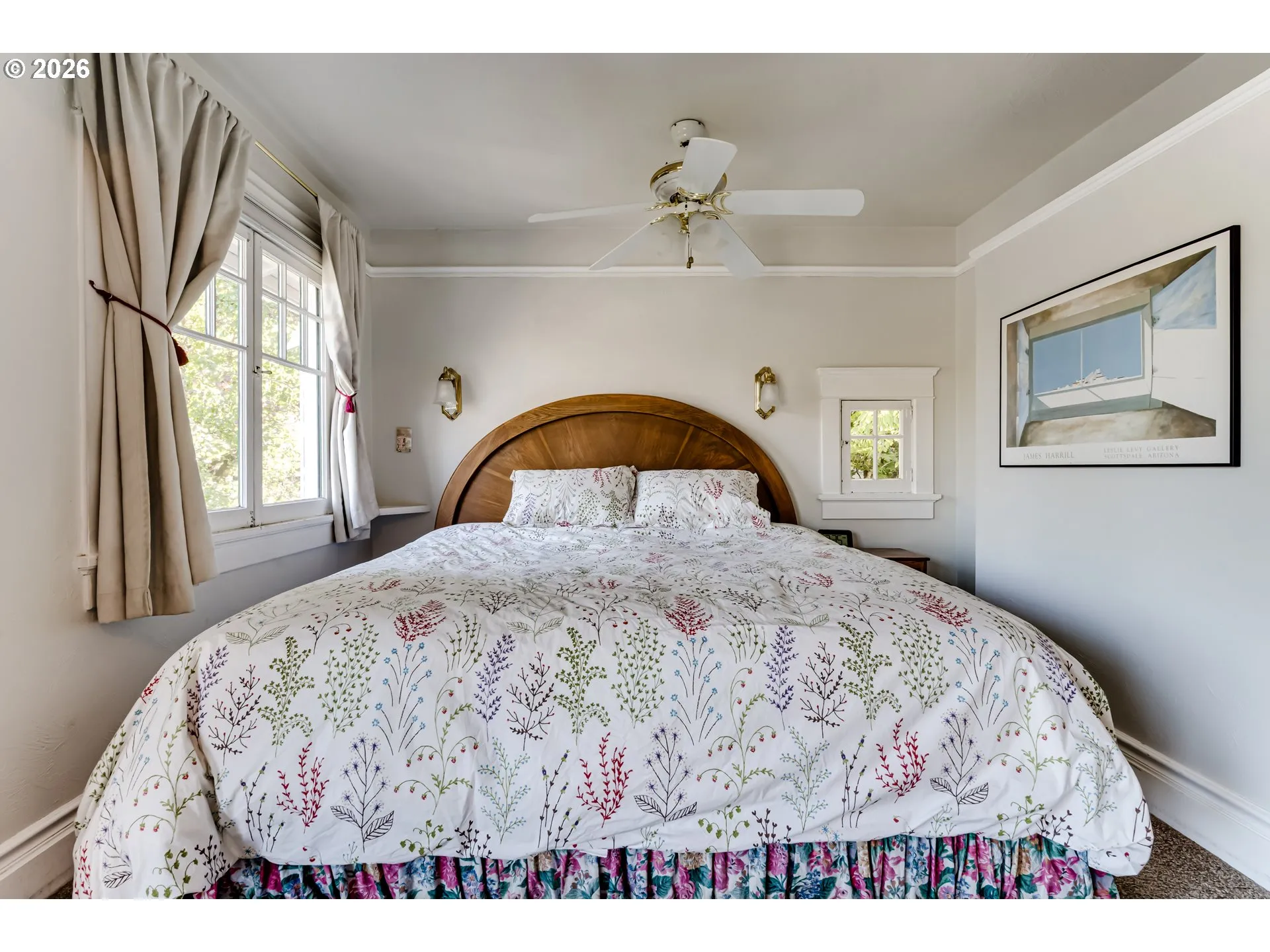 Primary Bedroom-Ceiling Fan
