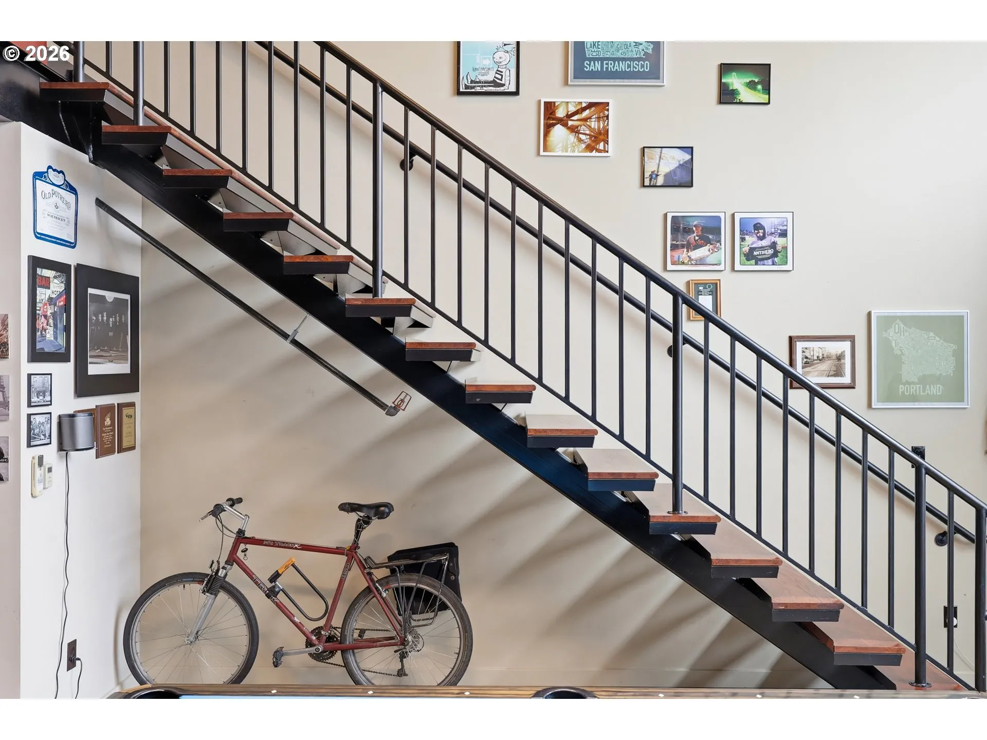 Staircase-To Upper Level