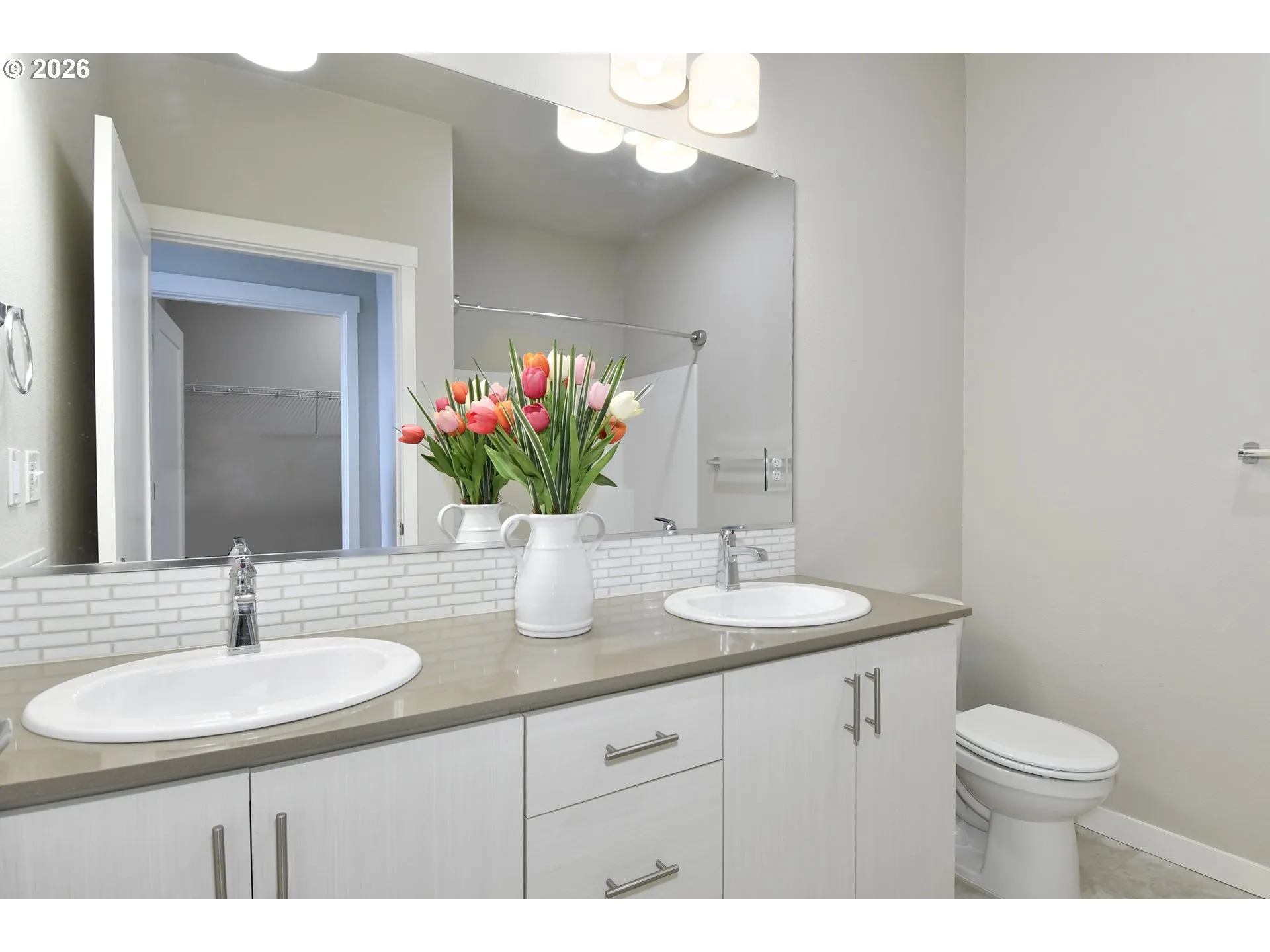 Bathroom-Double Sinks