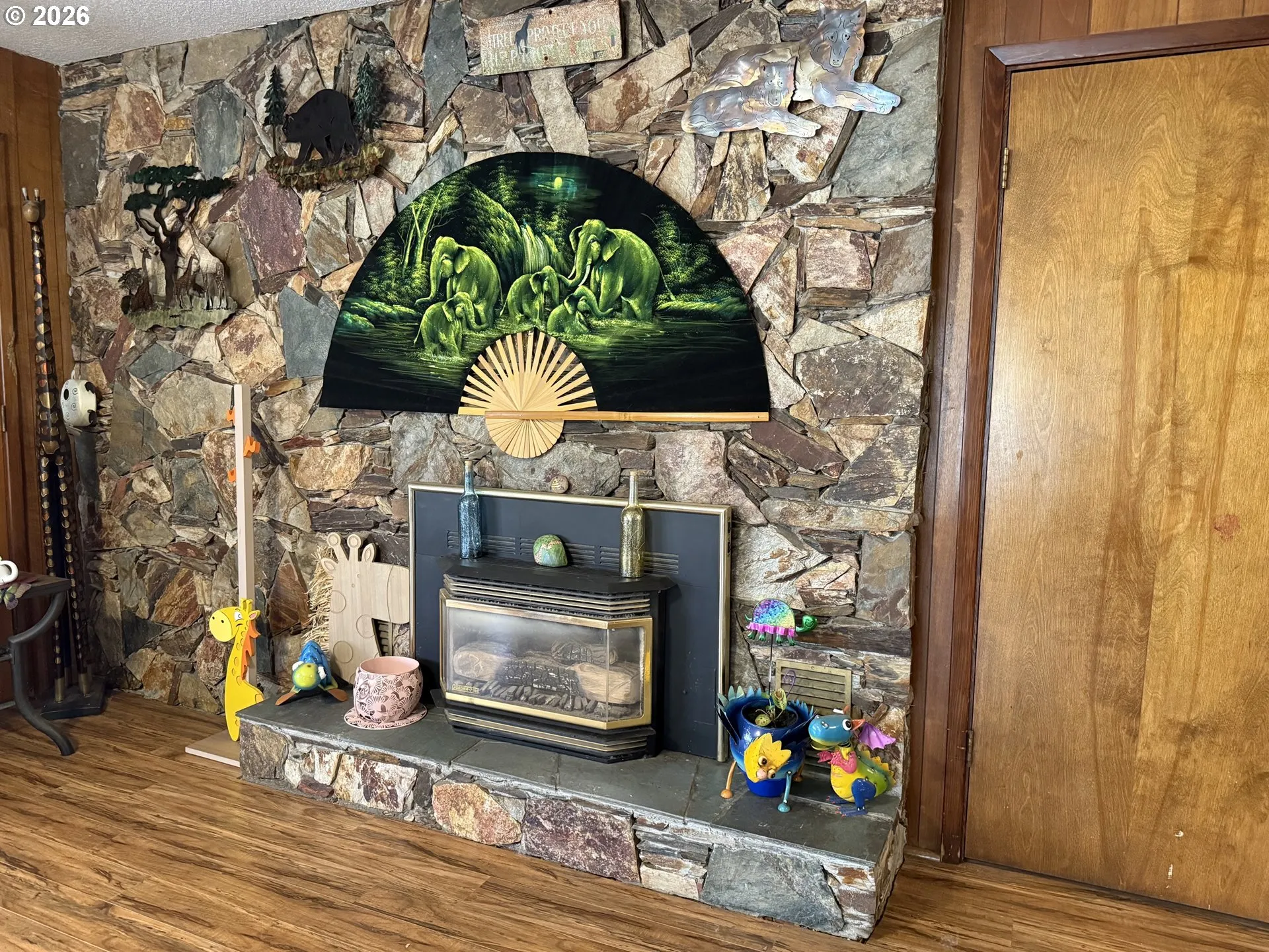 Fireplace Gas