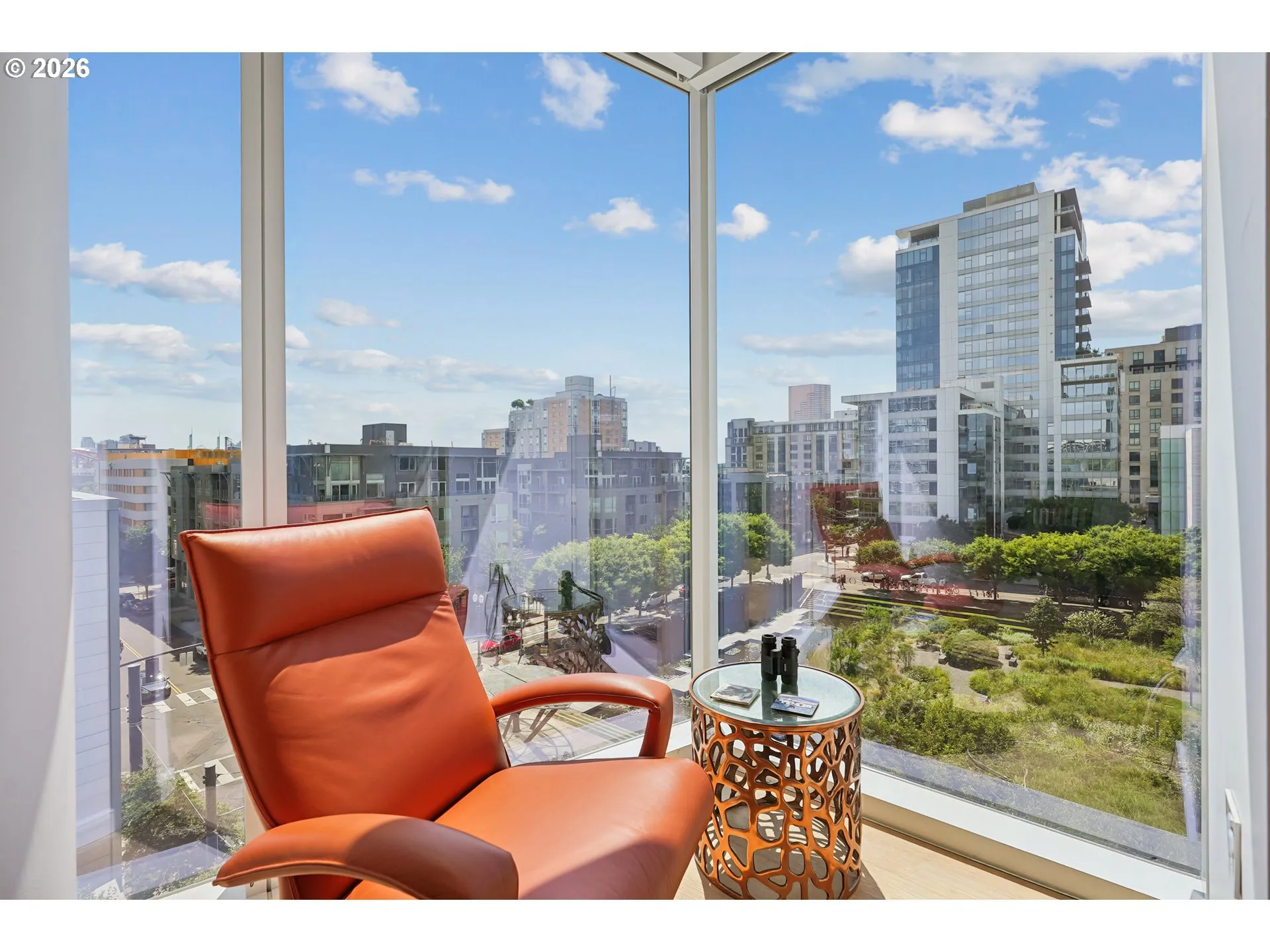 Living Room-View From