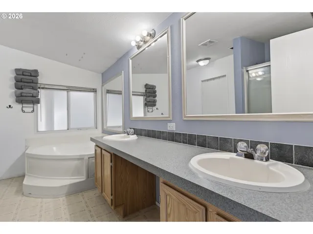 Owner's Suite Bathroom-Double Sinks