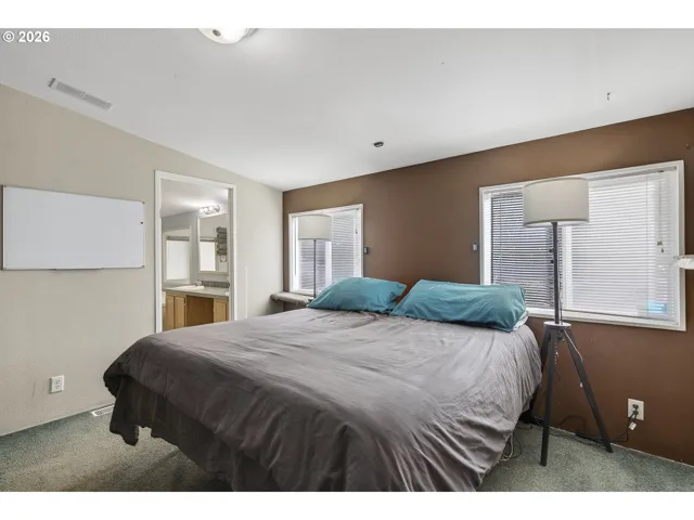 Owner's Suite Bedroom-Vaulted Ceilings