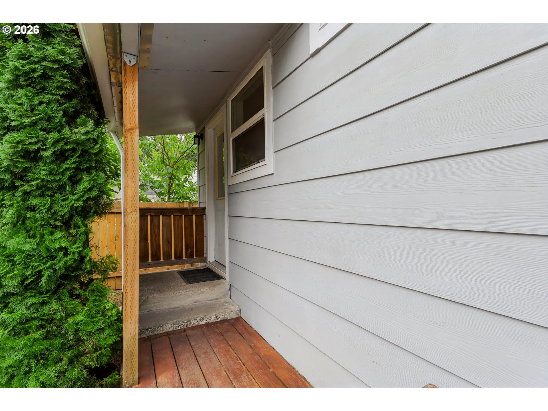 Covered Porch