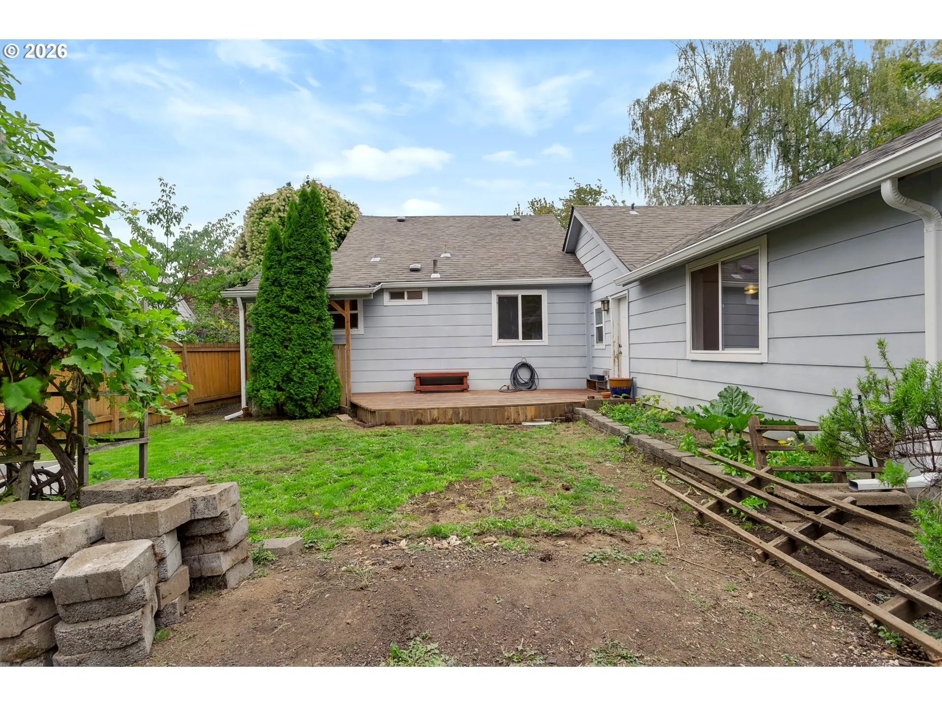 Yard-Fenced