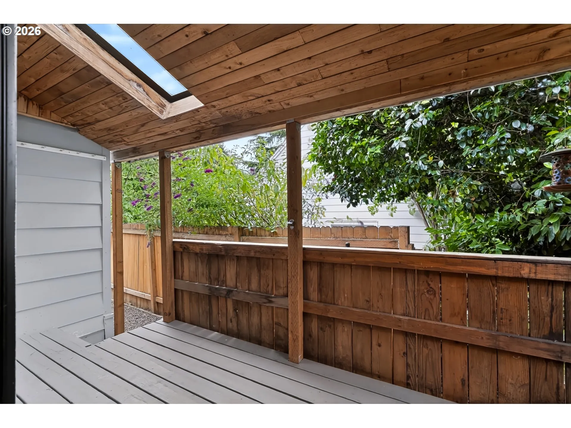 Covered Patio