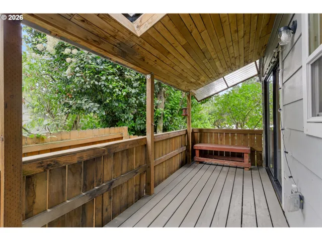 Covered Patio