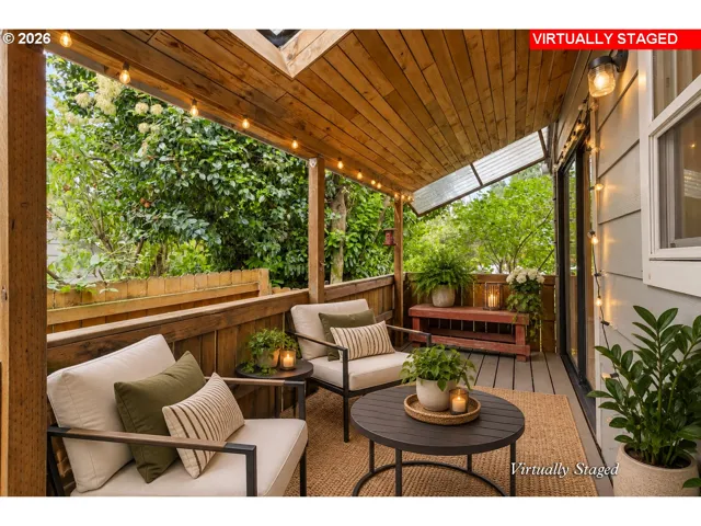 Covered Patio