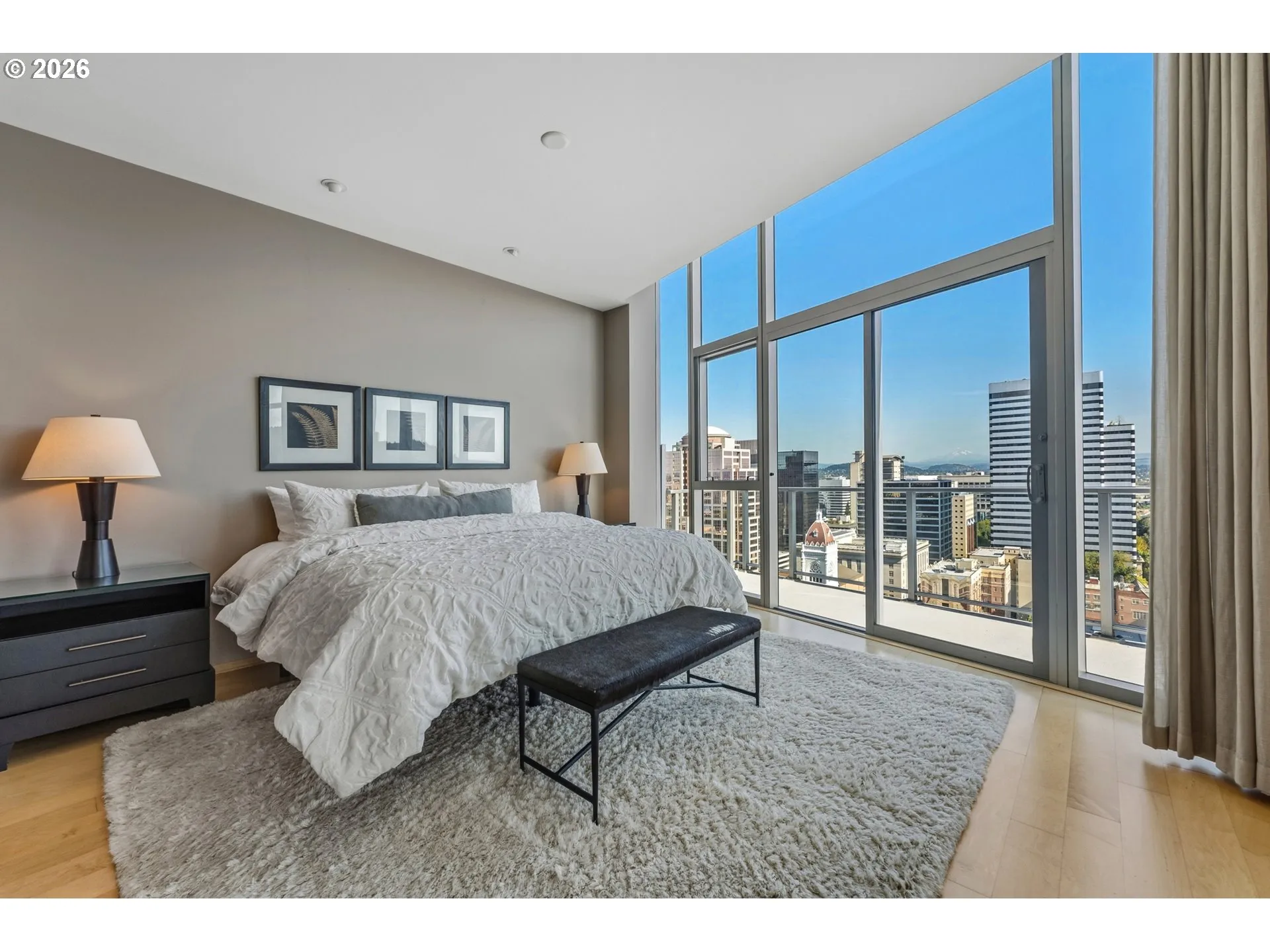 Owner's Suite Bedroom