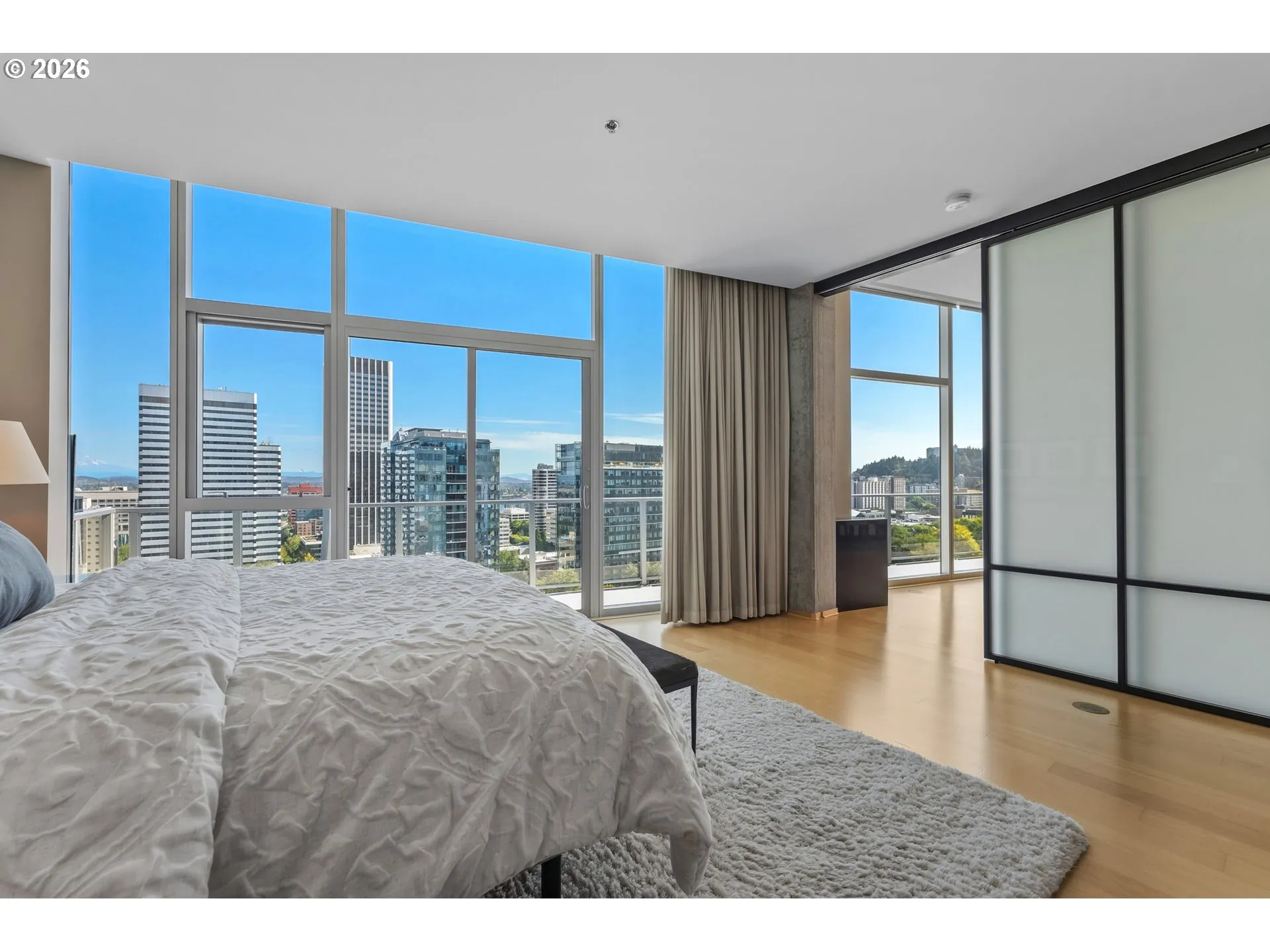 Owner's Suite Bedroom