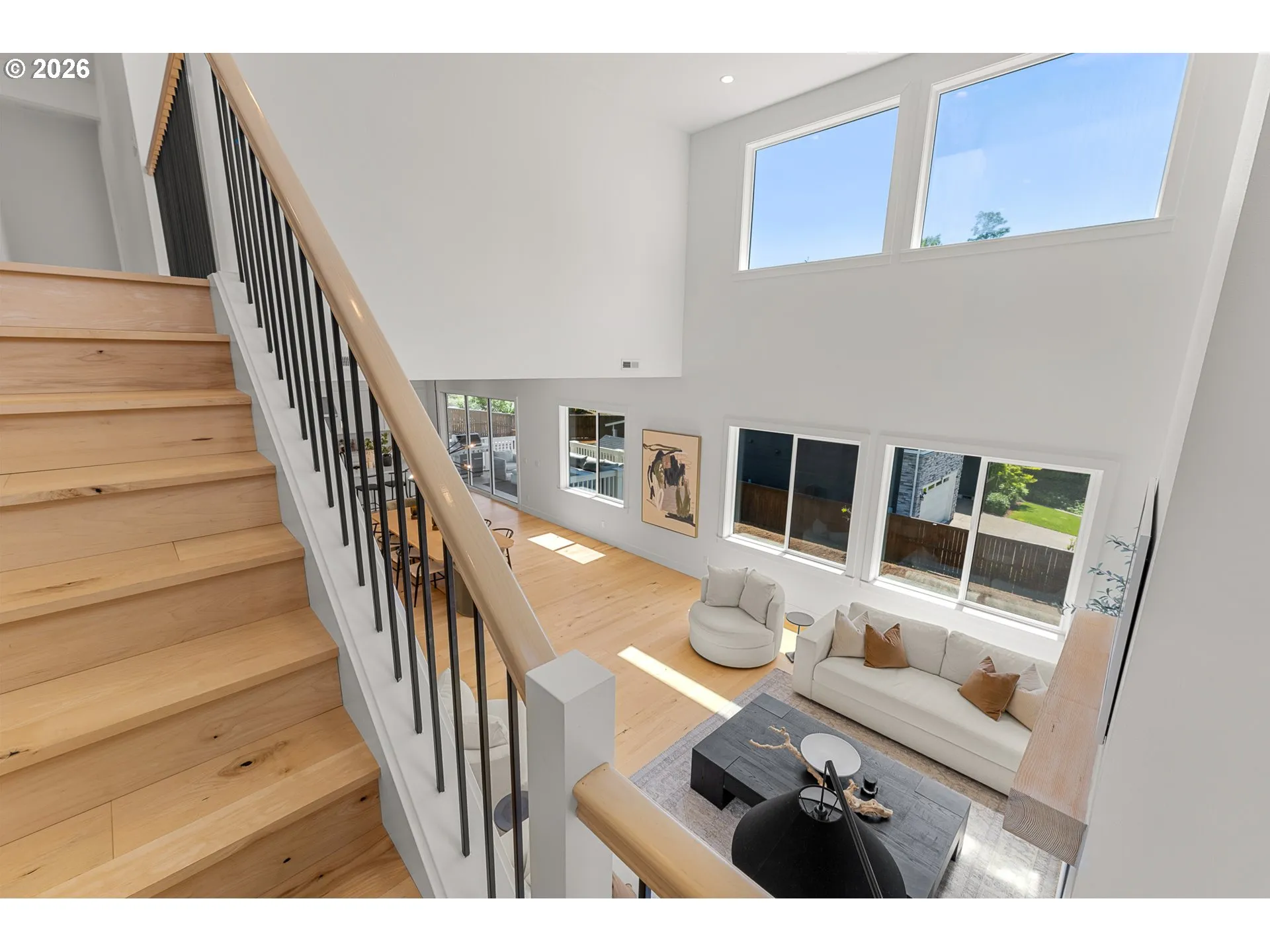 Staircase-To Upper Level