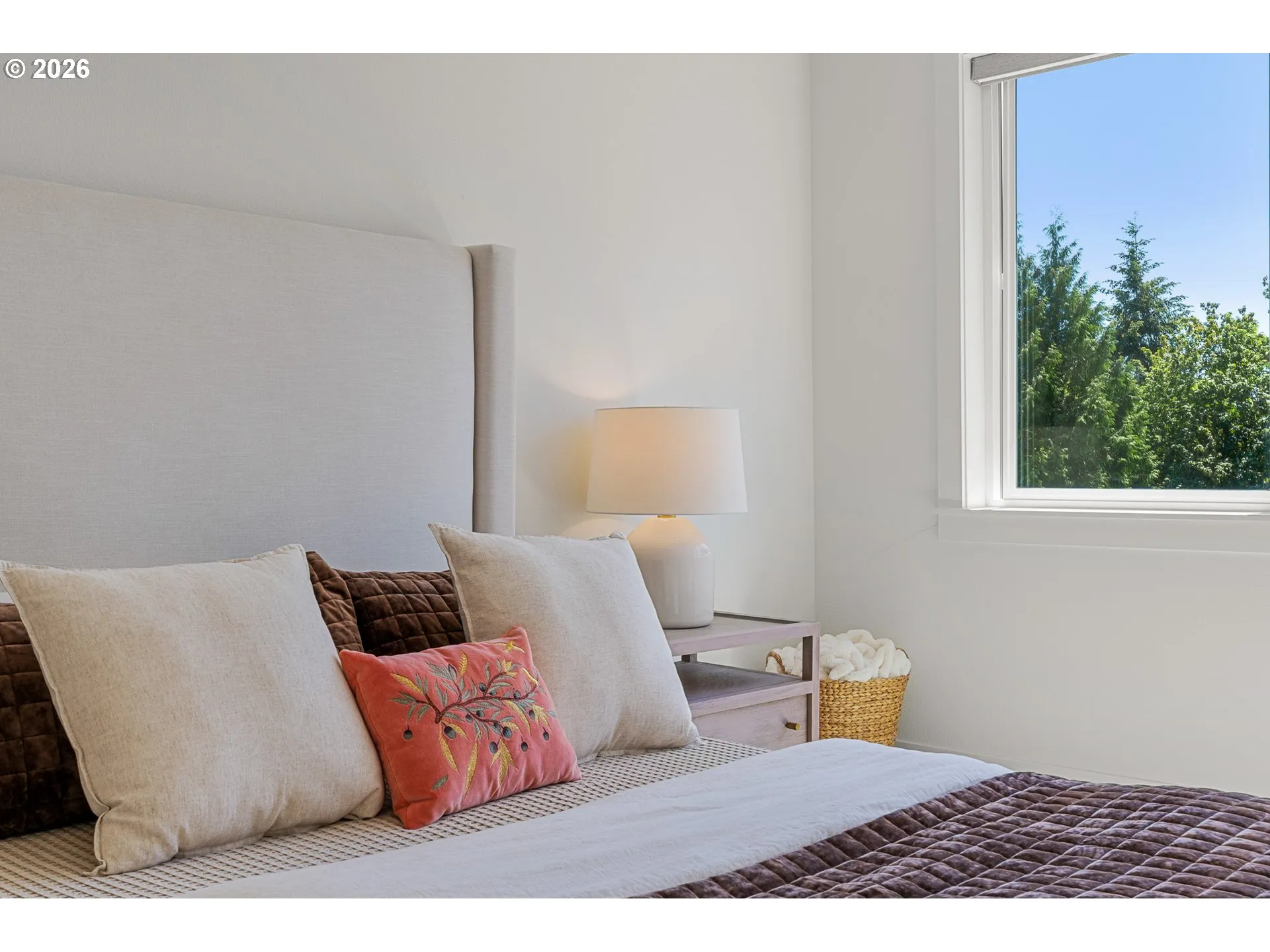 Bedroom, Owner's Suite-View From