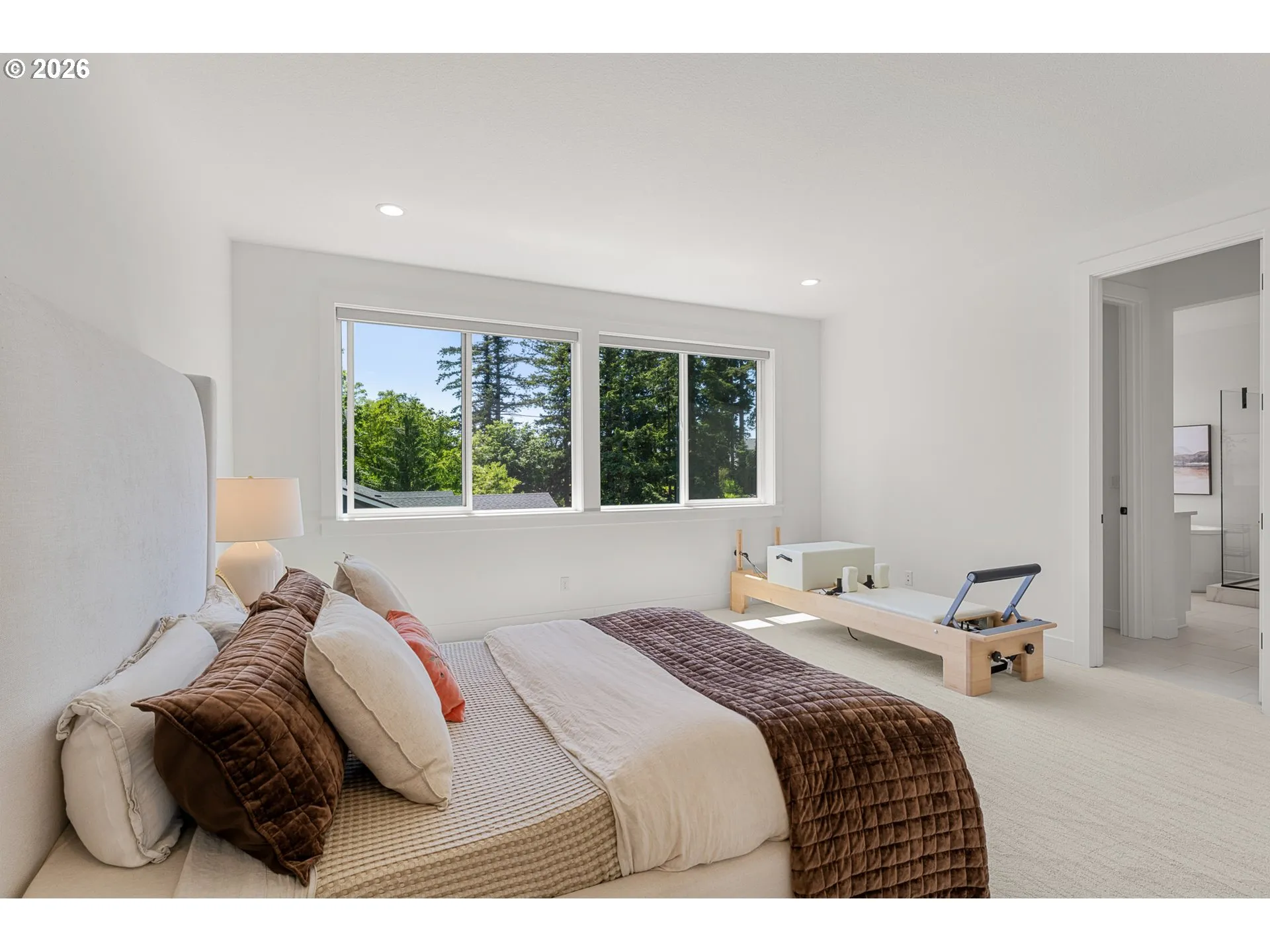 Bedroom, Owner's Suite