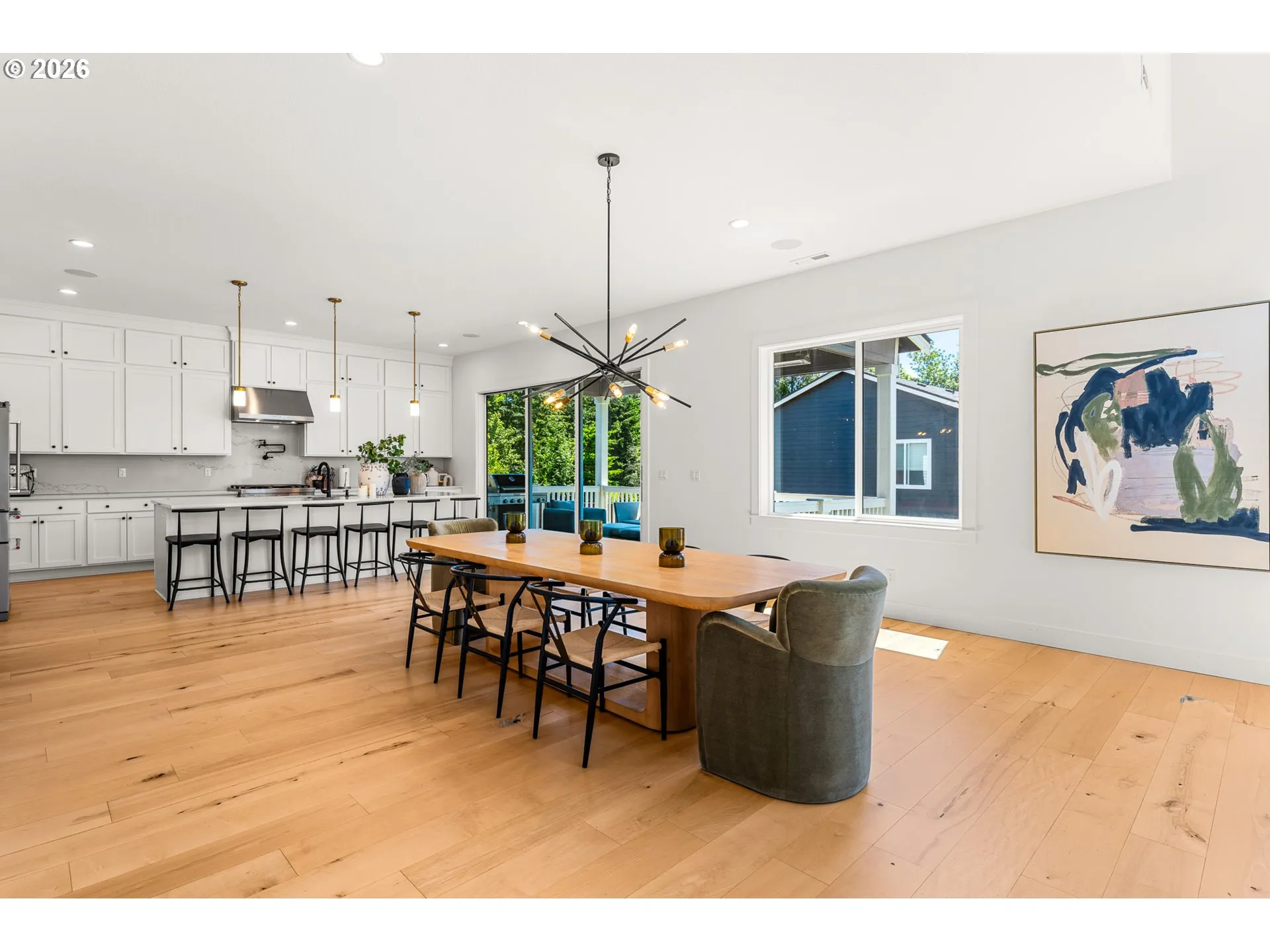 Dining Room-View From