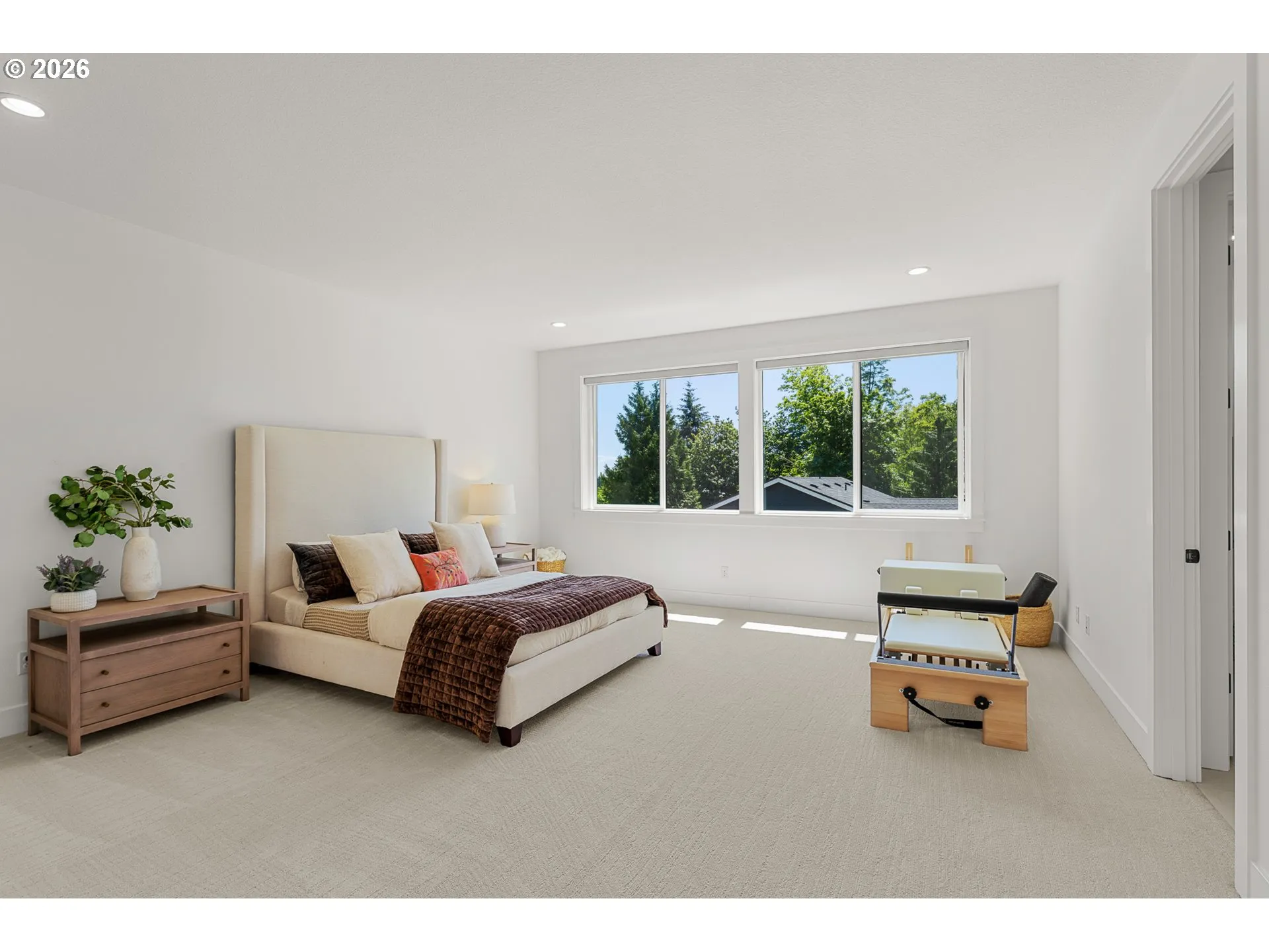 Bedroom, Owner's Suite