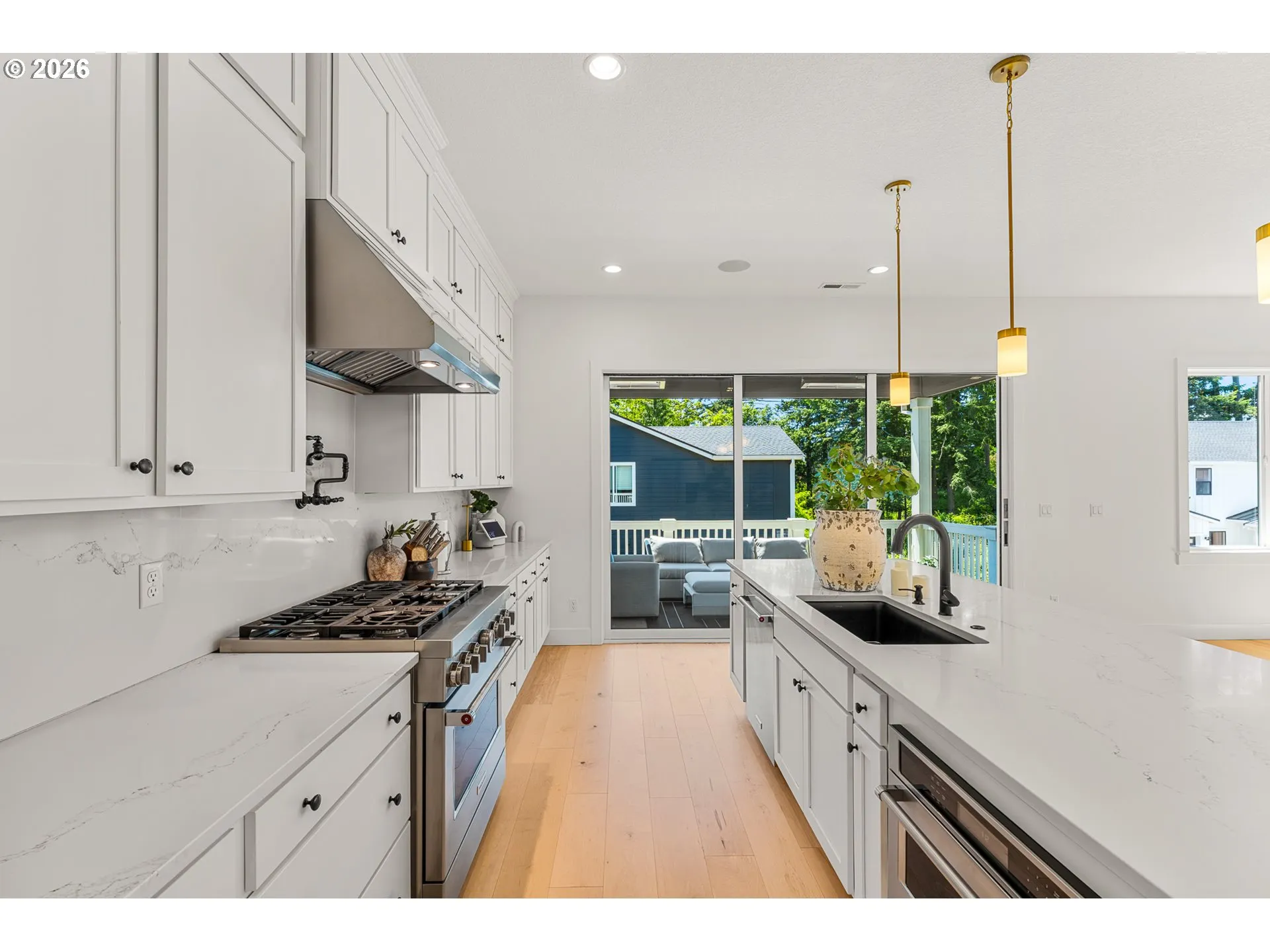 Kitchen-View From