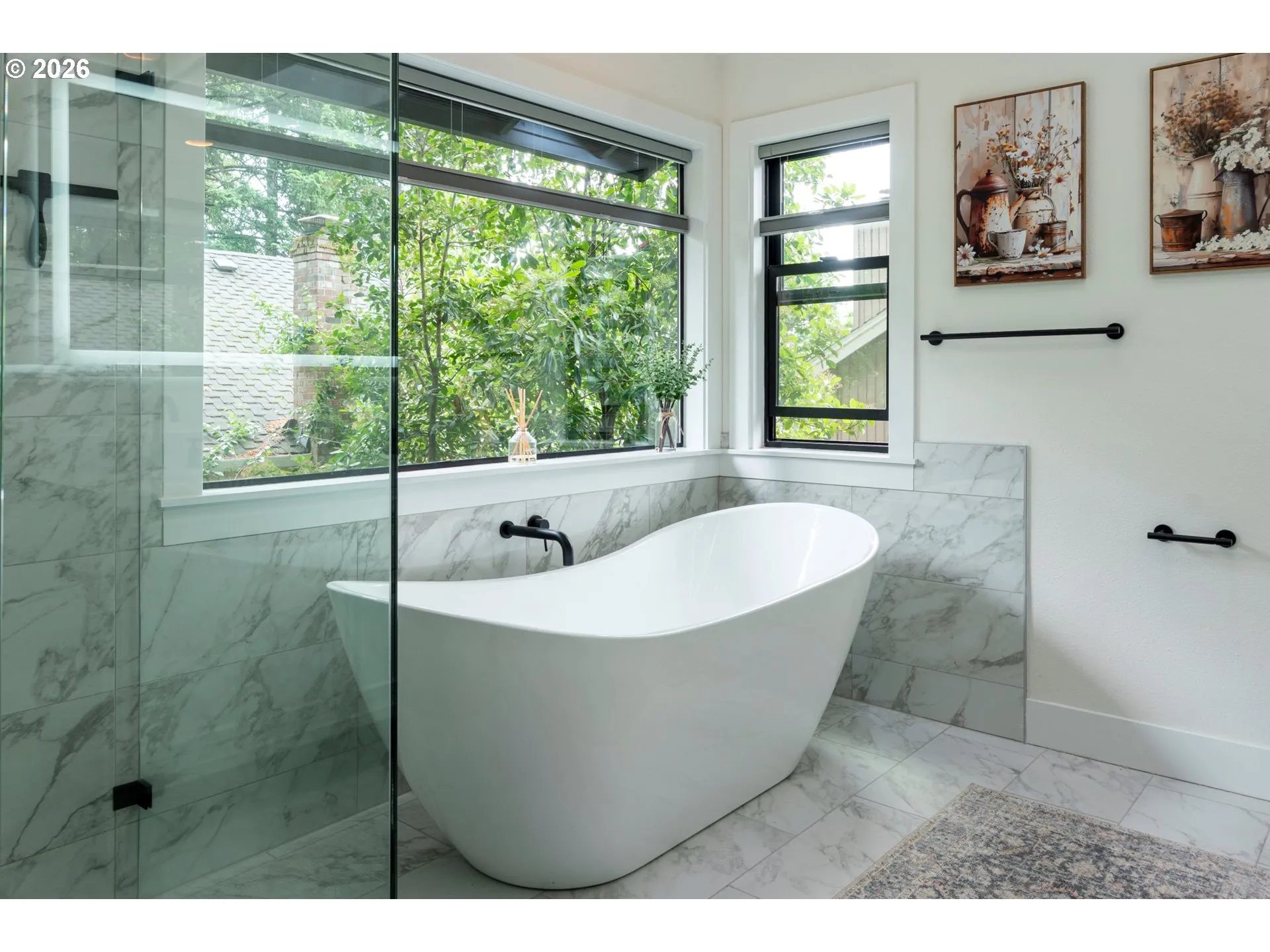 Bathroom, Attached-Walk in Shower