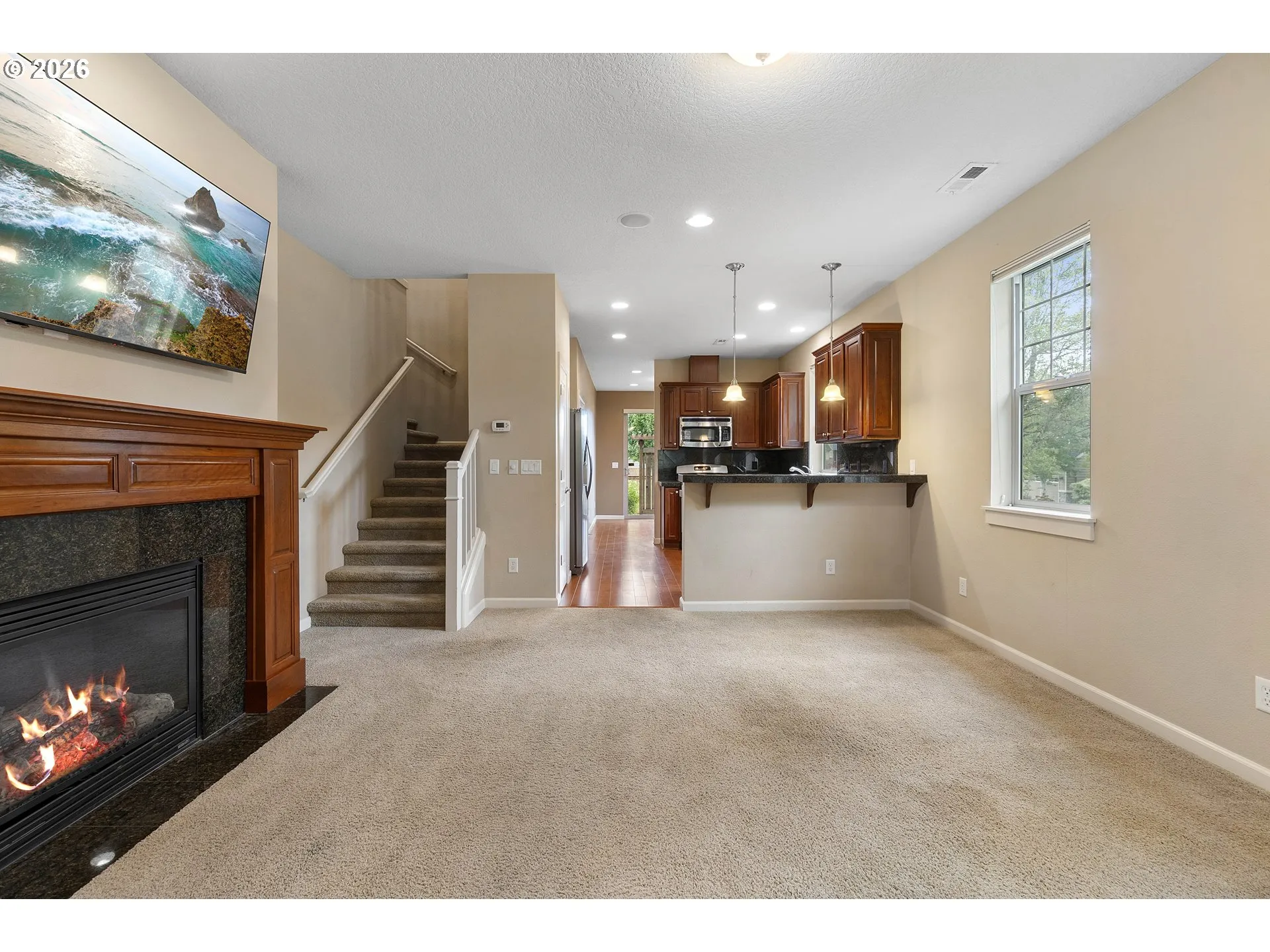 Kitchen/Living Room