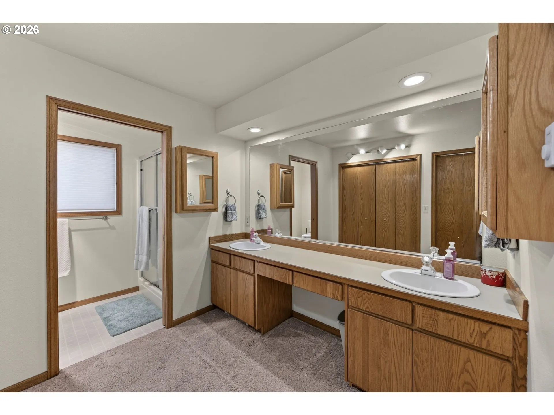 Bathroom-Double Sinks